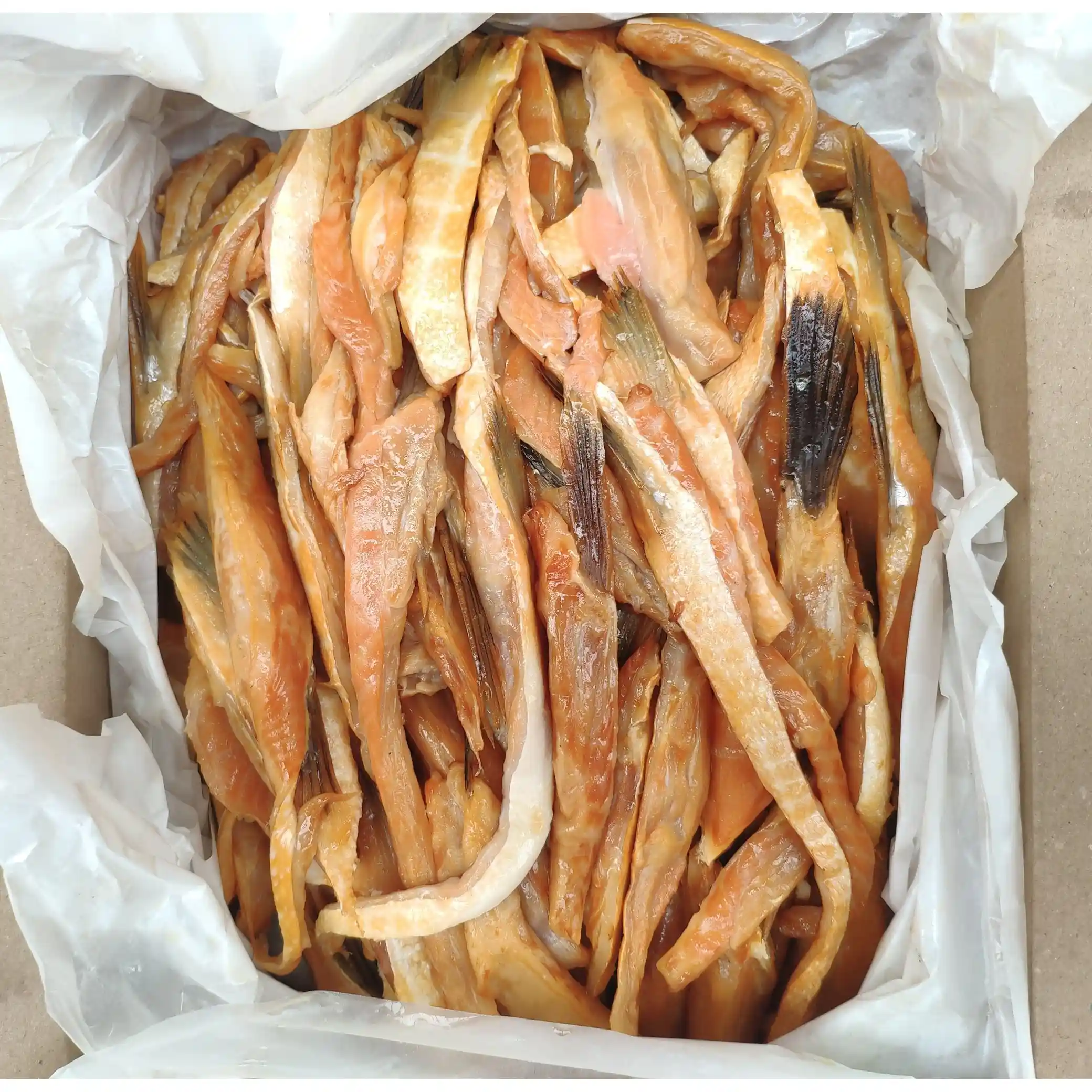 SoNa Lososí bříška – ořez, uzené za studena 1 kg/3 kg