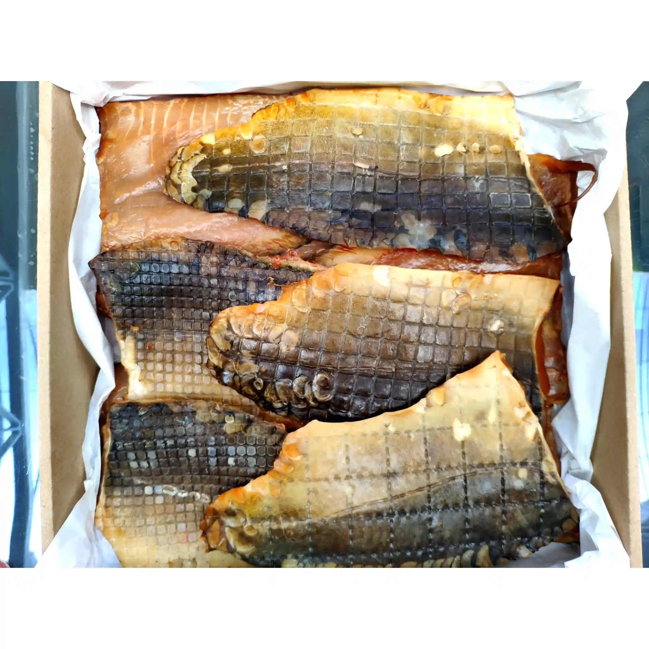 SoNa Filet z kapra uzený za studena, 1kg/4kg