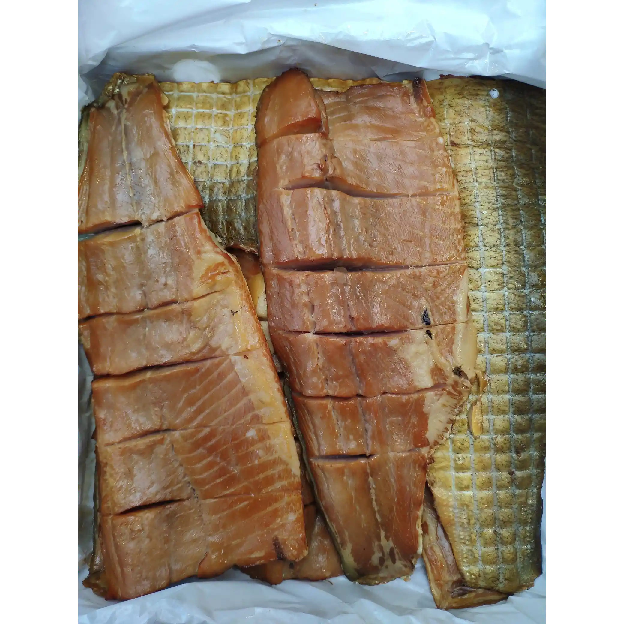 SoNa Filet z tolstolobika uzený za studená, 4 kg