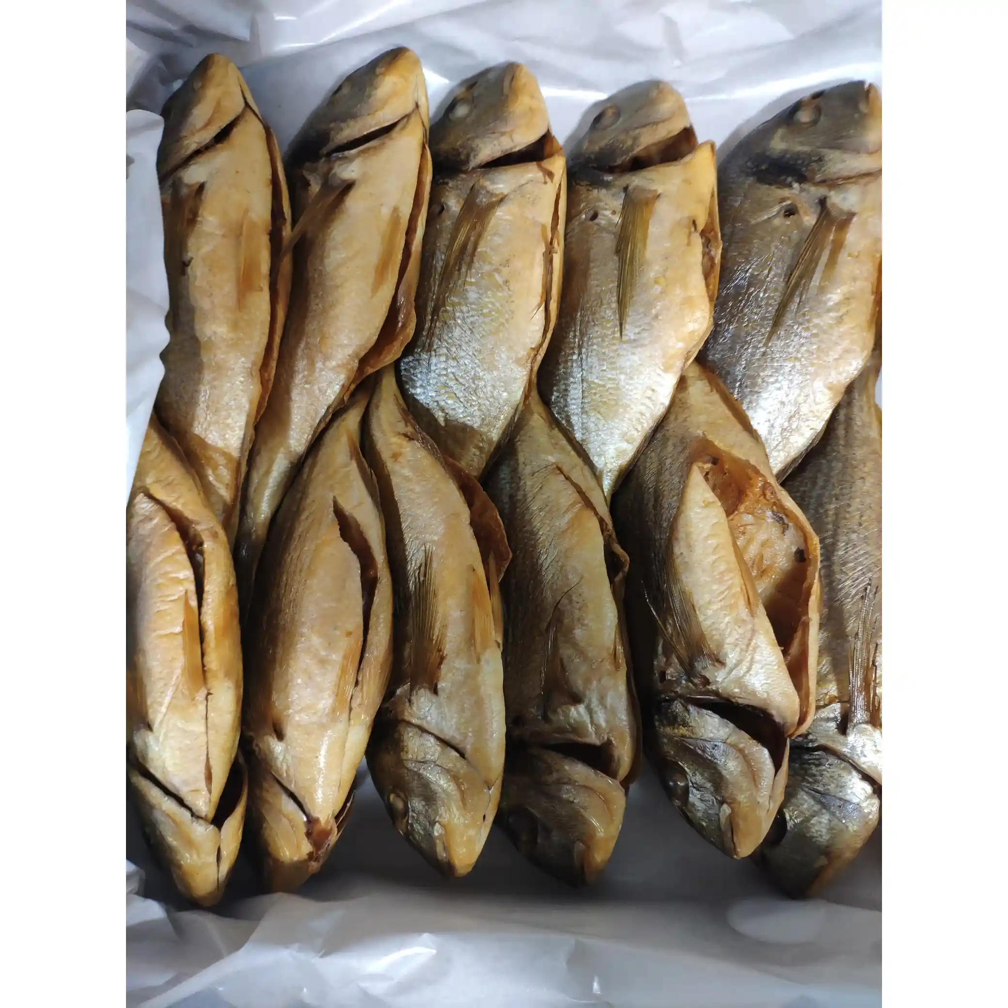 SoNa Dorada uzená za studena, vykuchaná, 3 kg
