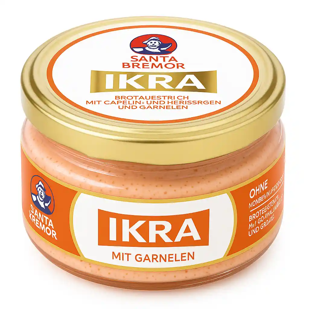 SB Jikra delikatesní s krevety, 160g/6ks