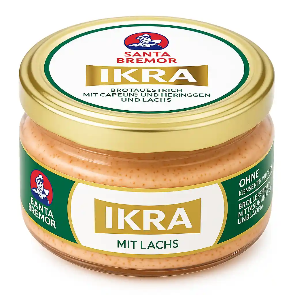 SB Jikra delikatesní s kousky lososa, 160g/6ks