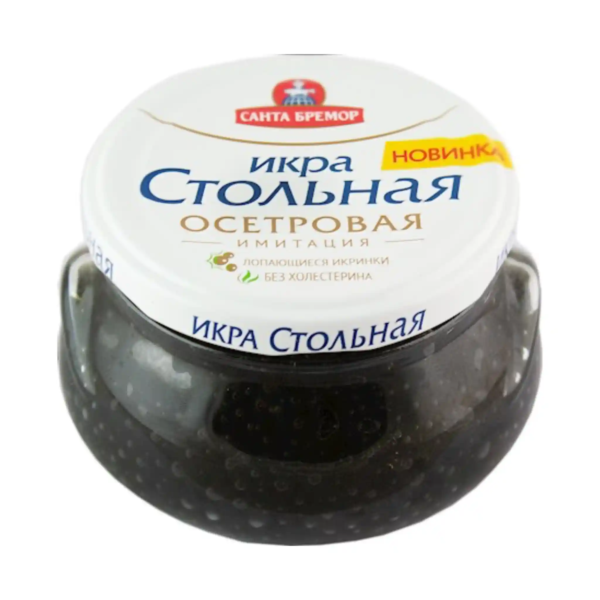 SB Imitace jeseterového kaviáru "Stolnaya", 230g/6ks