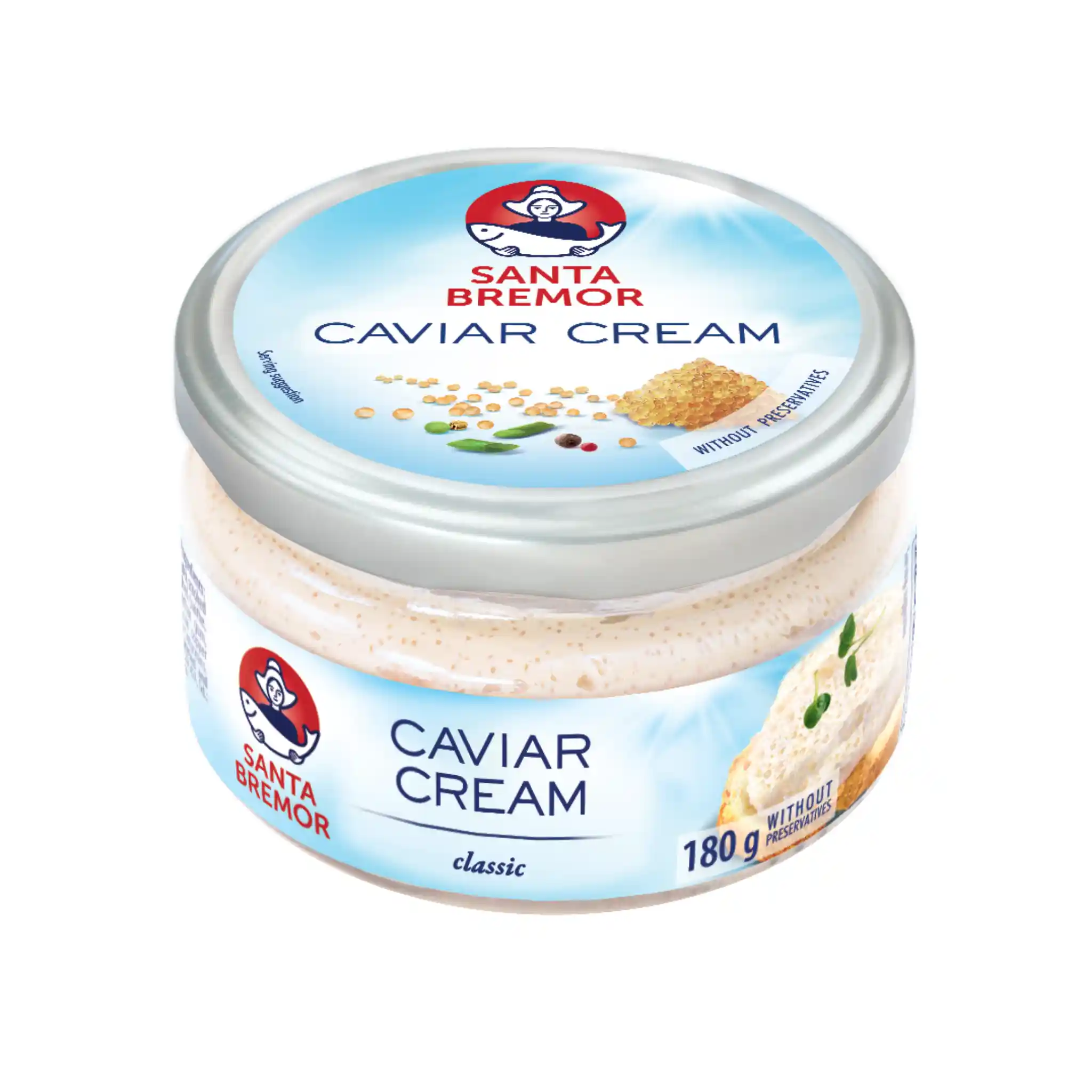 SB Jikra delikatesní "Klasická", 180g/6ks