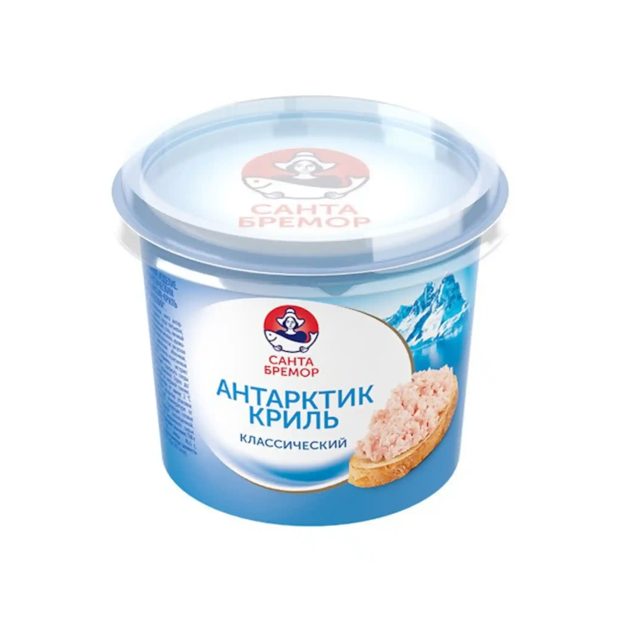 SB Pomazánka Mořské plody, antarktický krill 150g/12ks