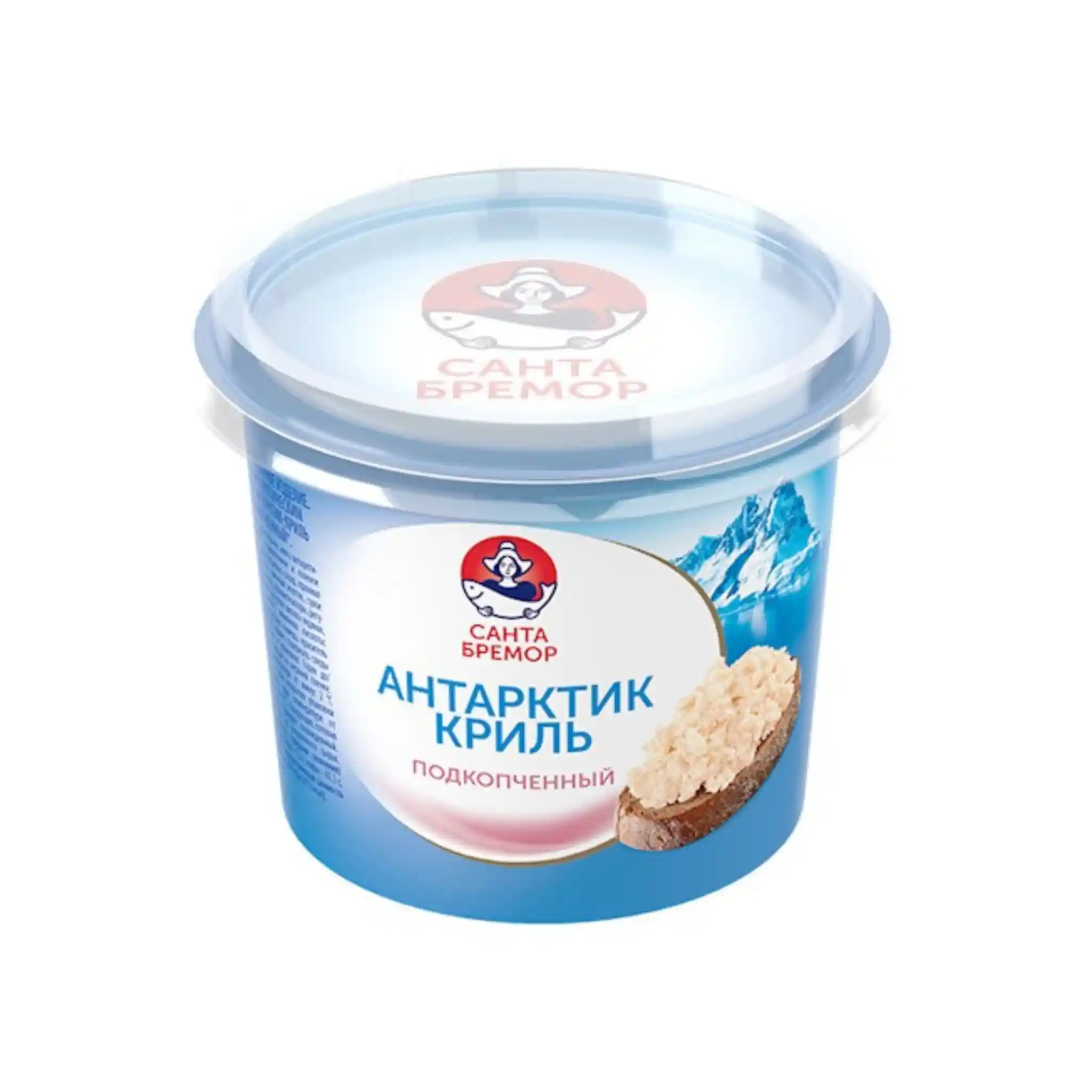 SB Pomazánka Mořské plody, antarktický krill uzený 150g/12ks