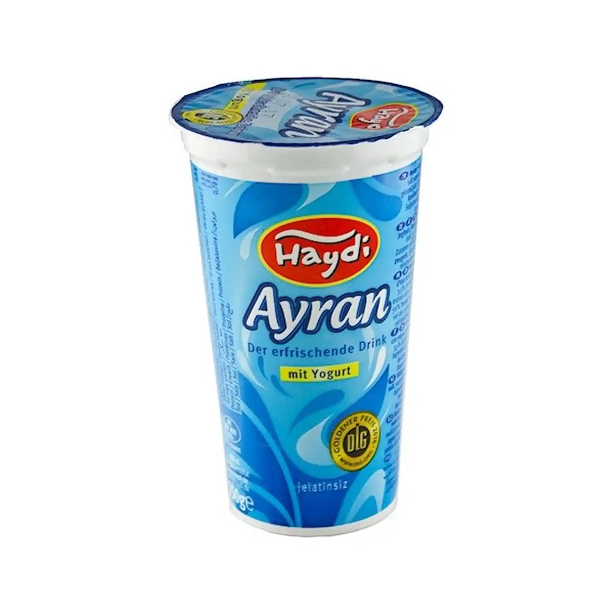 Ayran Hajdi kelímek 250 ml, 1/20 ks