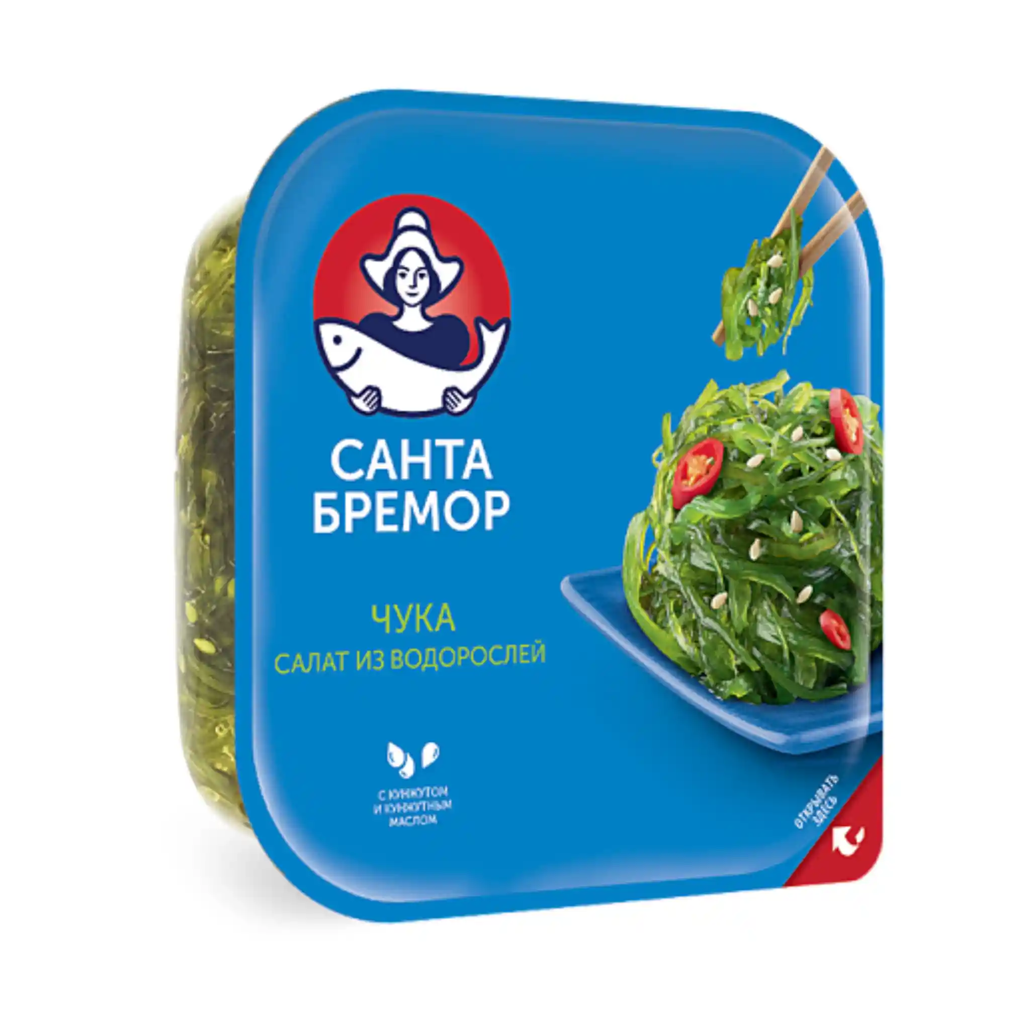 SB Salat s mořských řas "Čuka", 150g/14ks