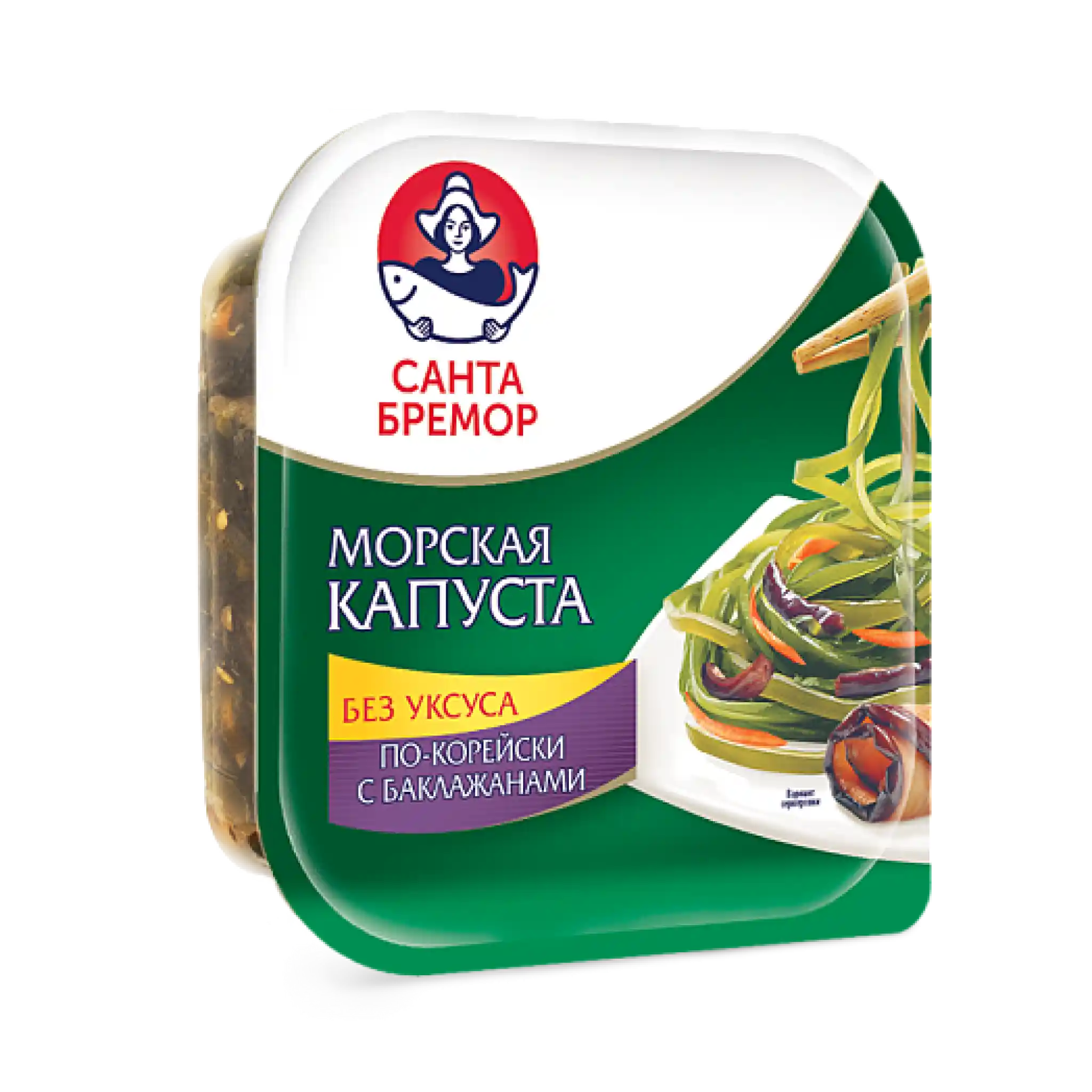 SB Mořske řasy na korejský způsob s lilkem, 150g/10ks