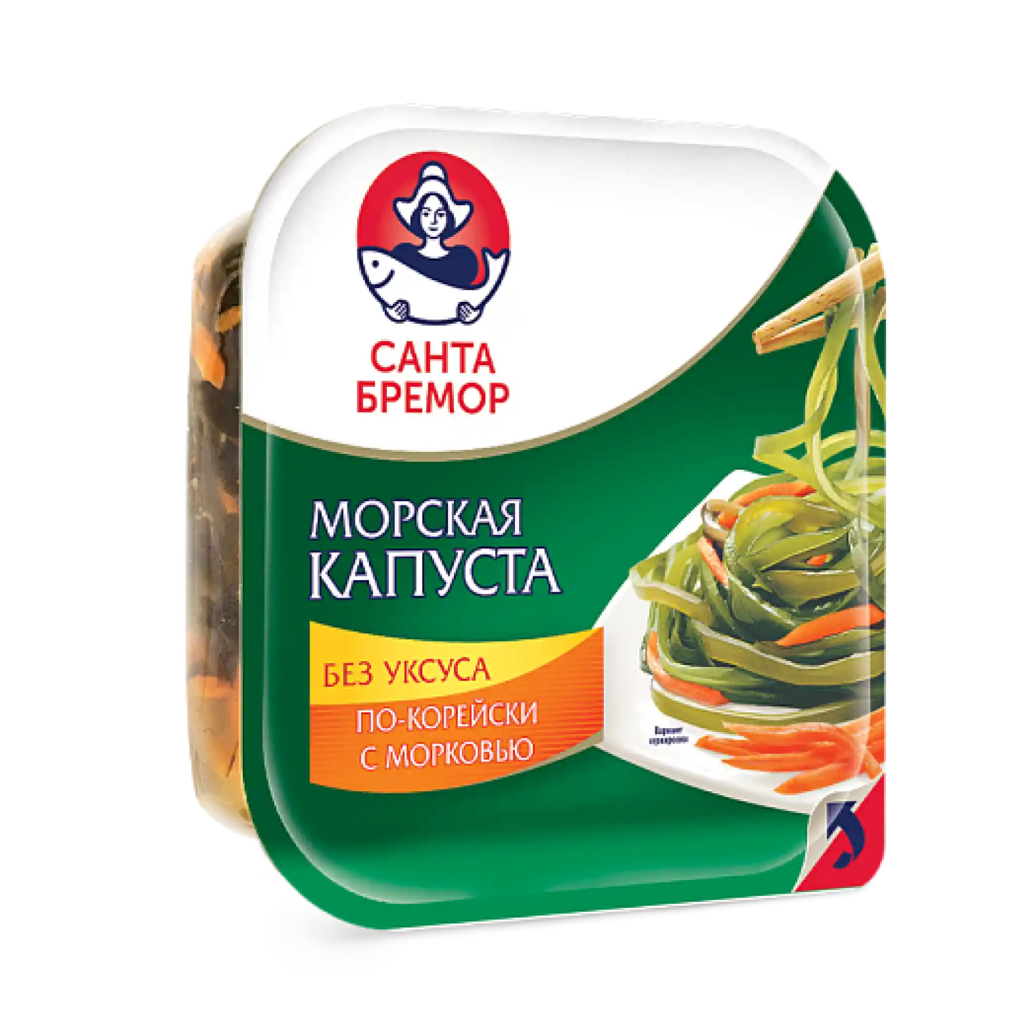 SB Mořske řasy na korejský způsob s mrkví , 150g/10ks