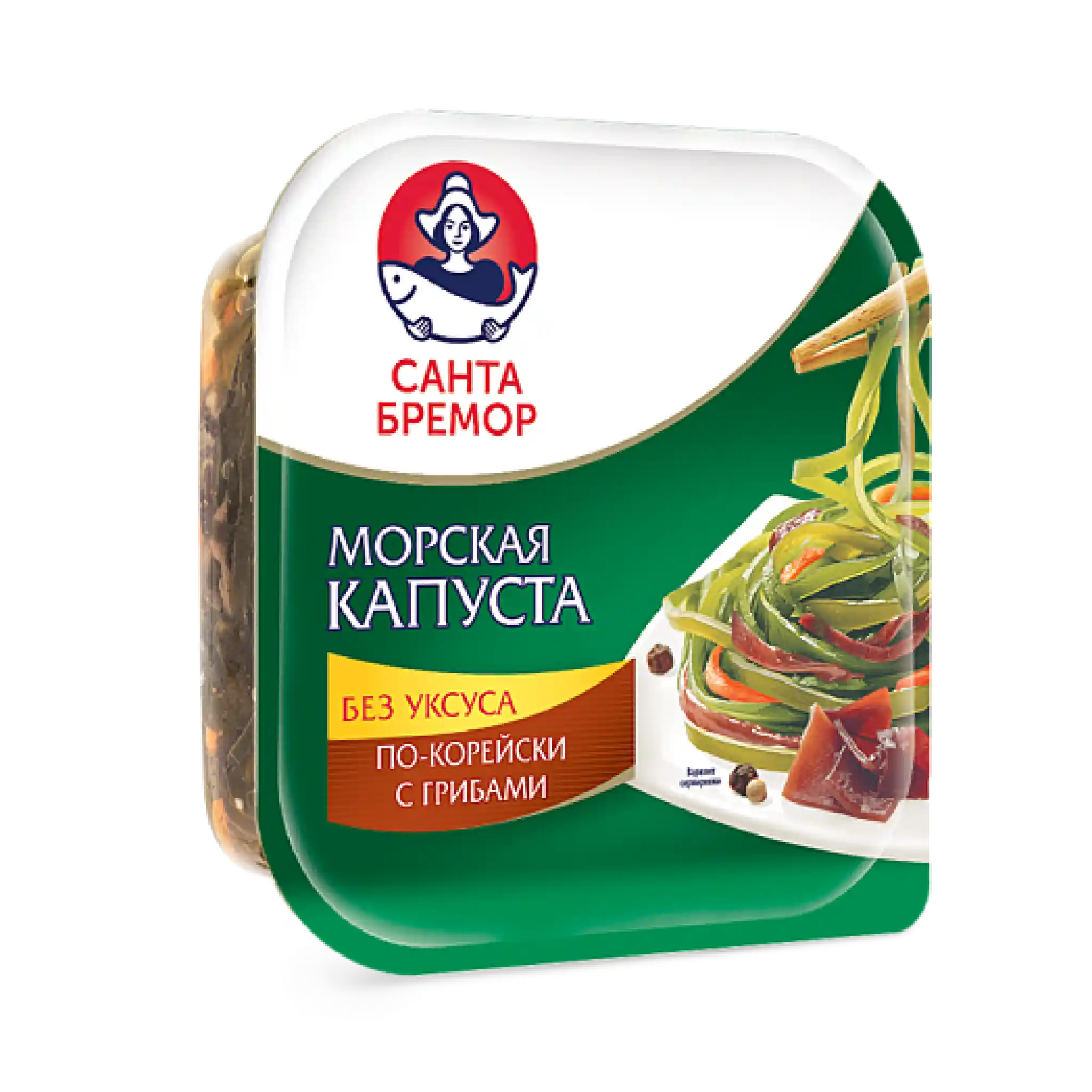 SB Mořske řasy na korejský způsob s houbama, 150g/10ks