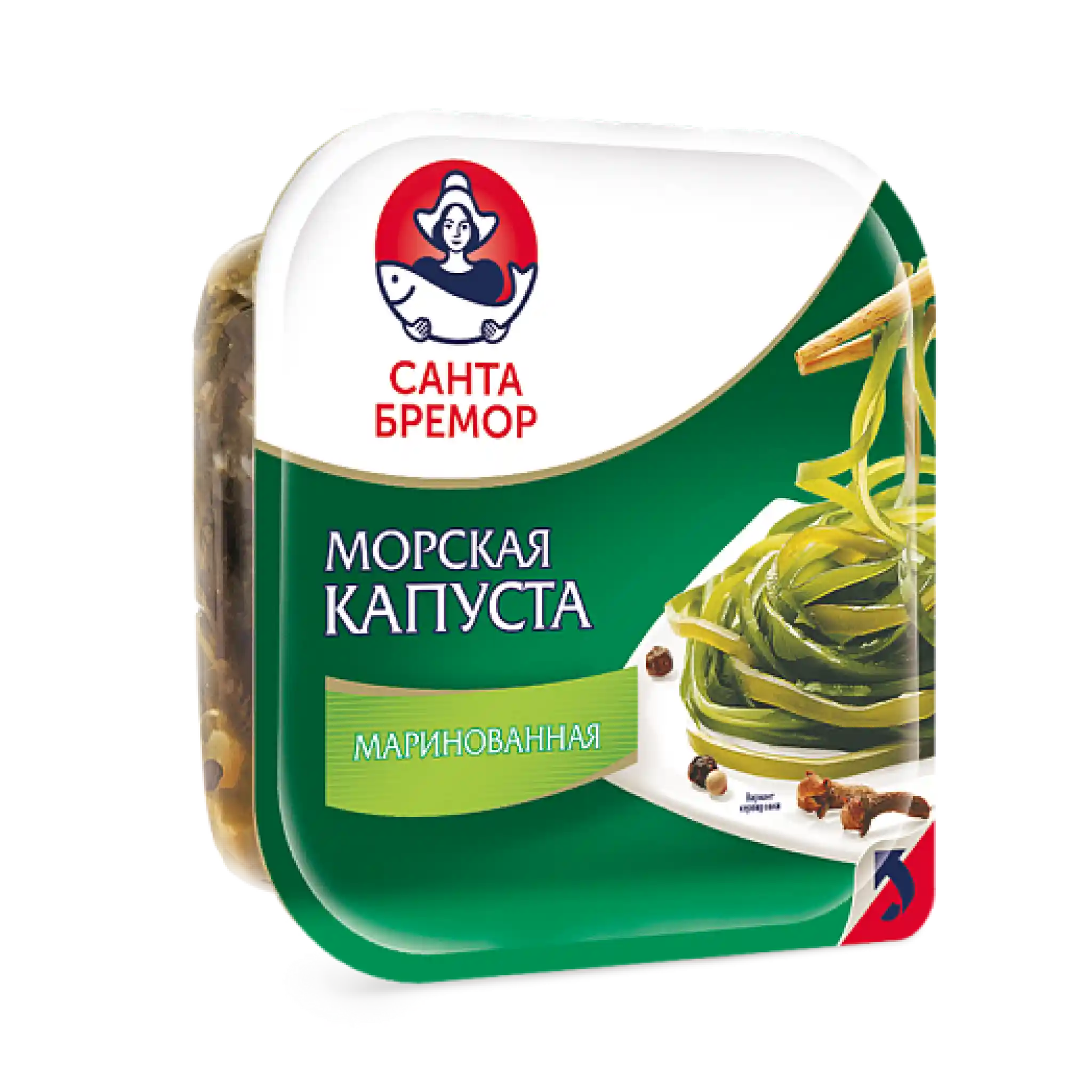 SB Mořske řasy marinované, 250g/12ks