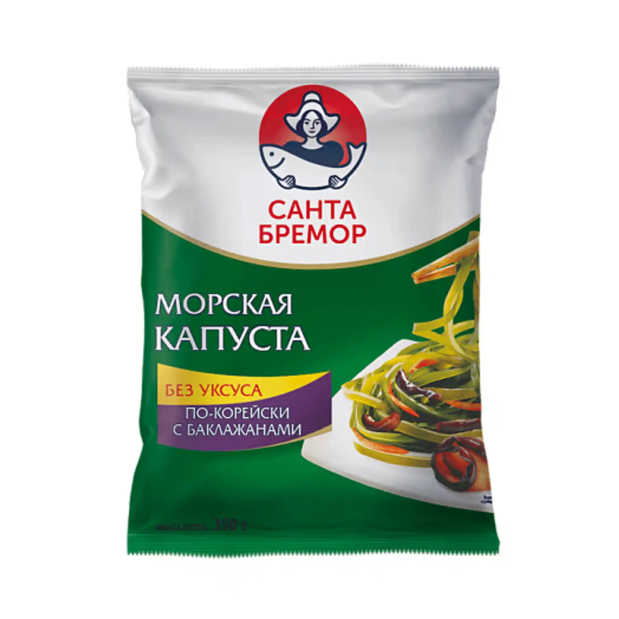 SB Mořske řasy na korejský způsob s lilkem, 350g/15ks