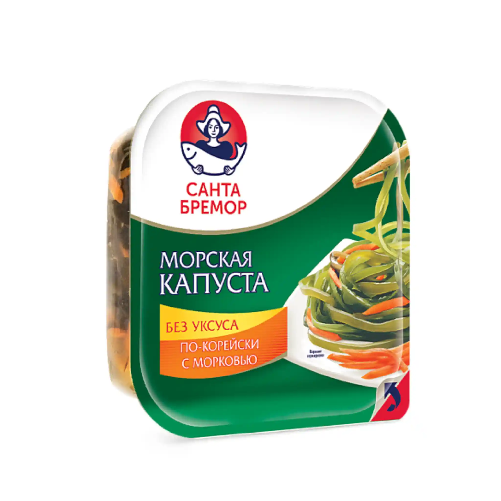 SB Mořske řasy na korejský způsob s mrkví , 200g/12ks