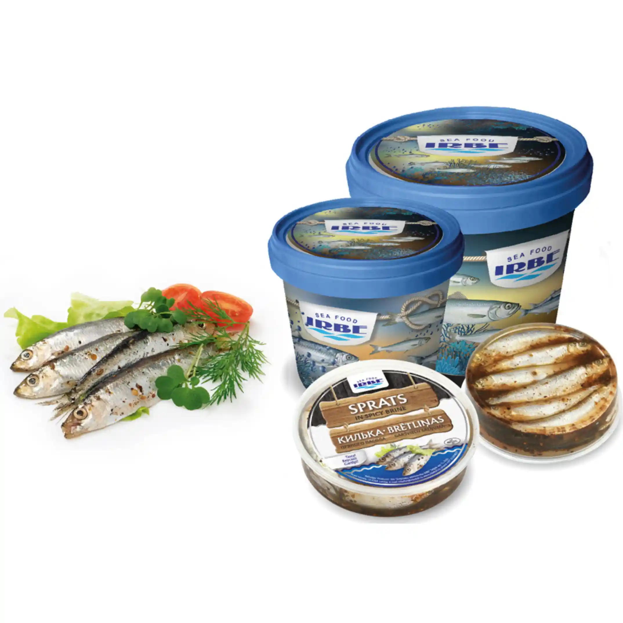 Kilka maloslana v koření, 6l/5kg