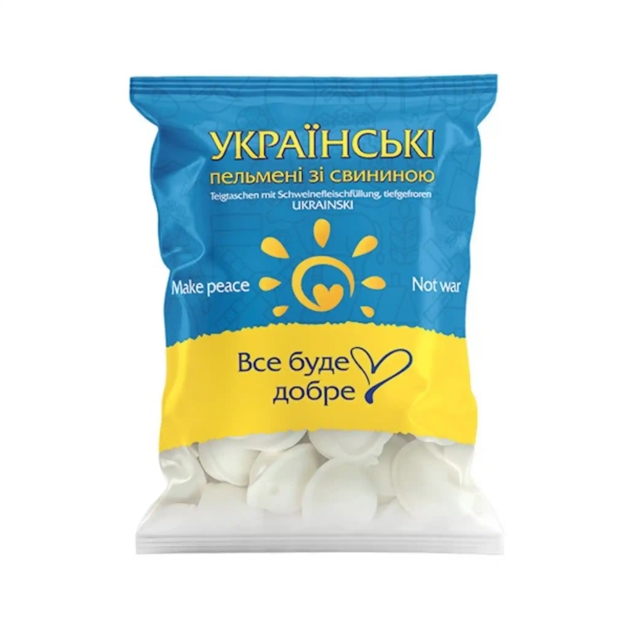 Pelmeně Ukrajinské vepřové, 1kg/12ks