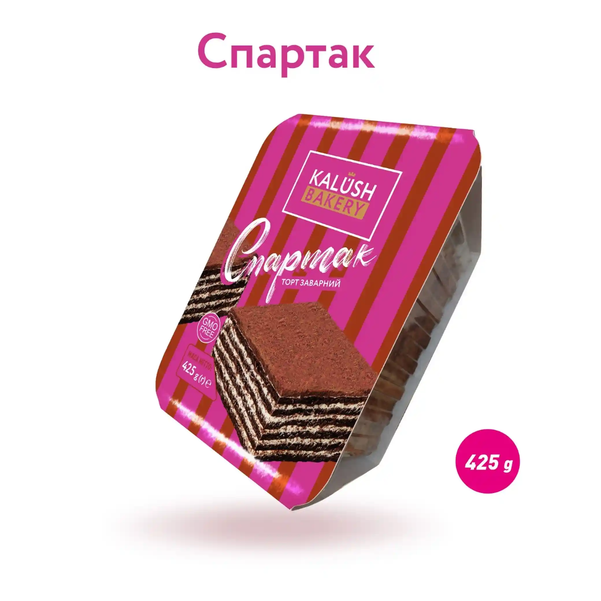 Kalush, Dort „Spartakus“ , 425 g/10 ks