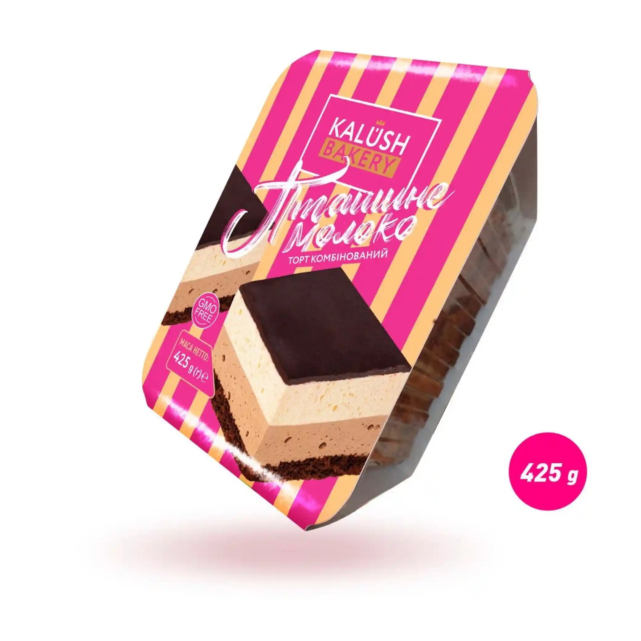 Kalush, Dort „Ptačí mléko“ , 425 g/10 ks