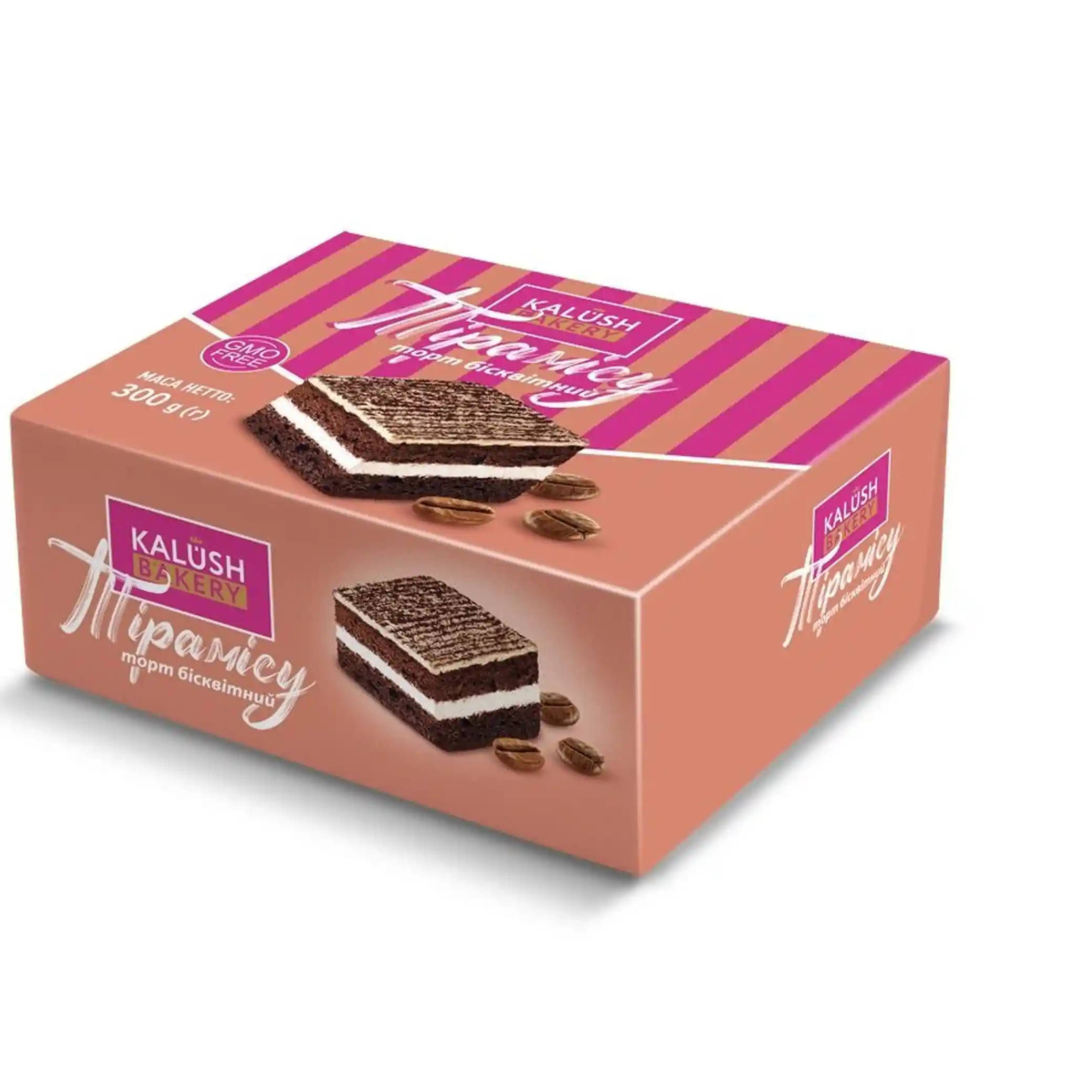 Kalush Dort "Tiramisu", 300 g/8 ks