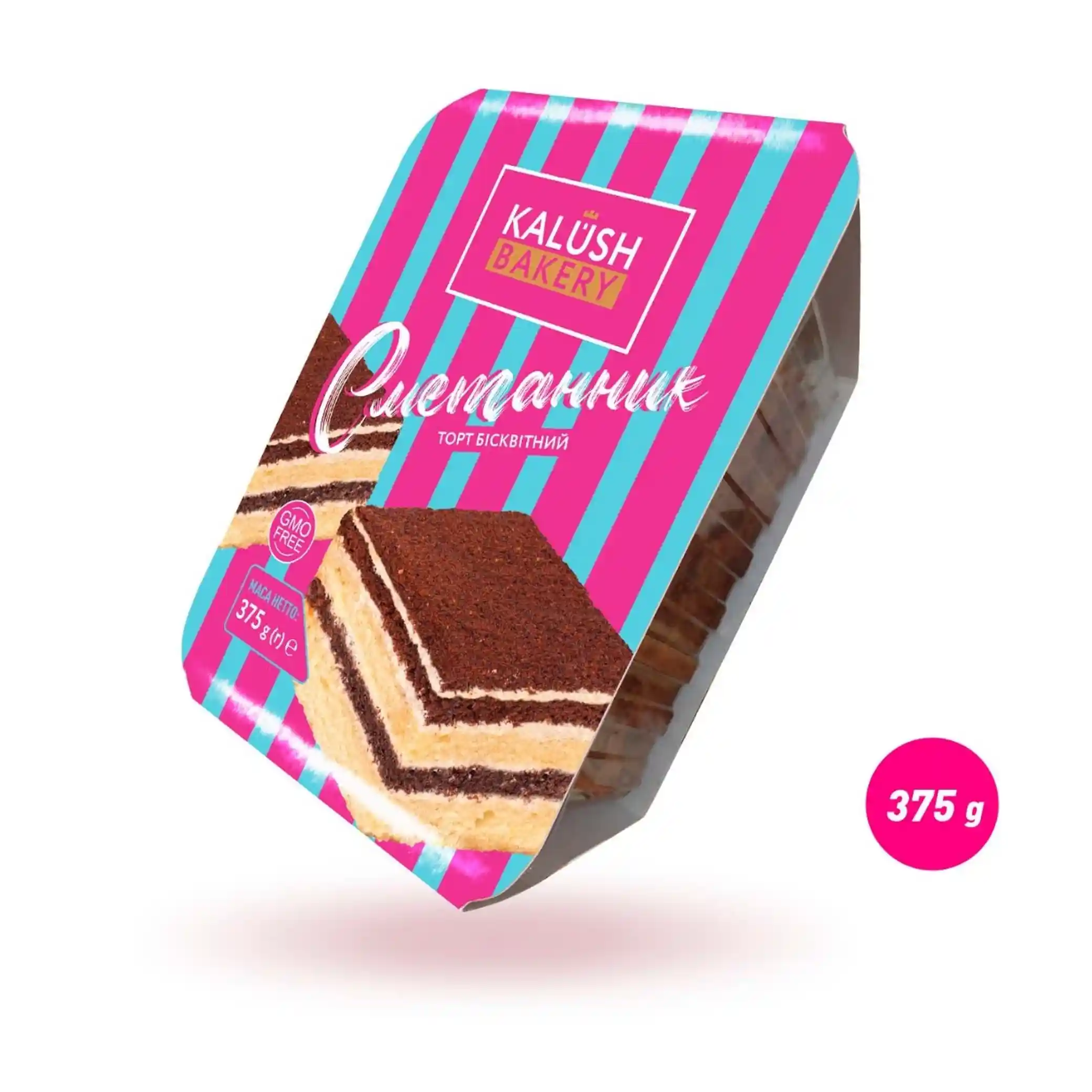 Kalush, Smetanový dort, 325 g/10 ks