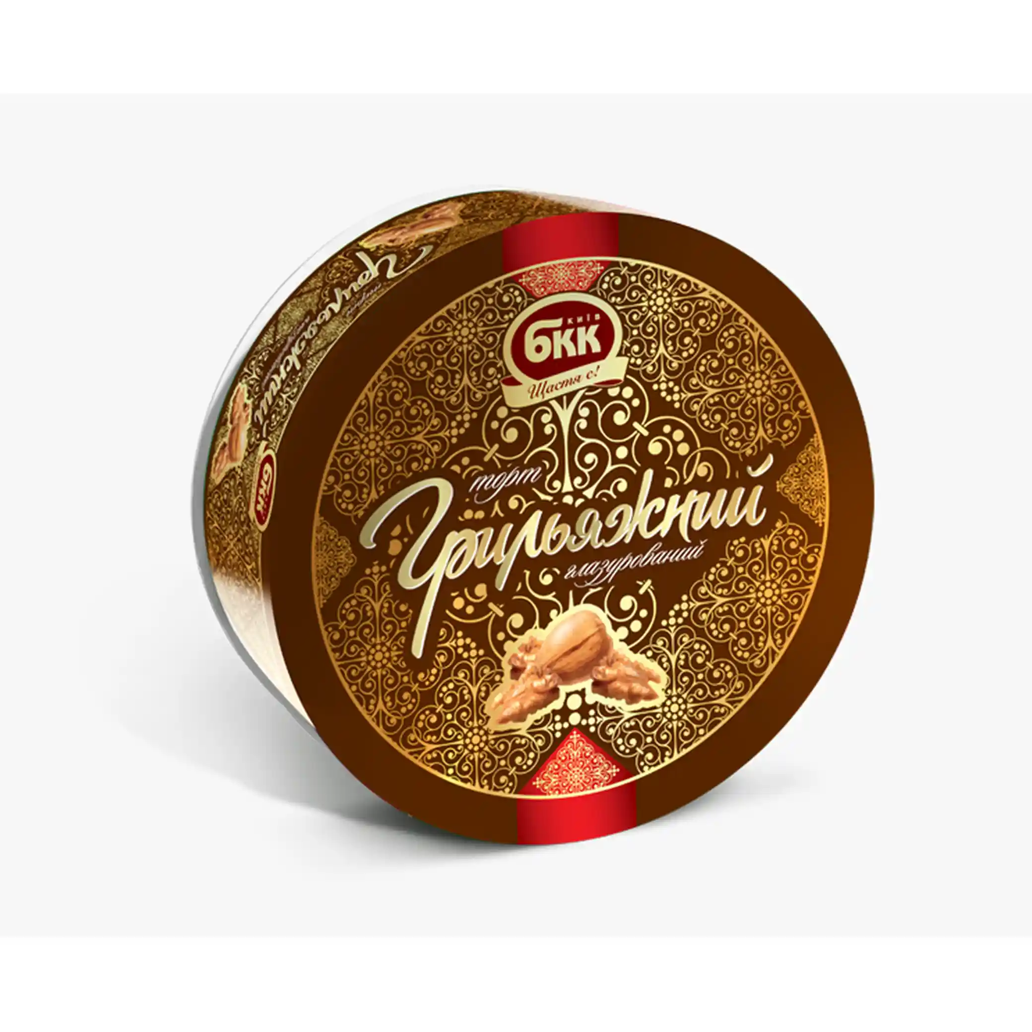 KBKK Dort „Griliážový“, mražený — 450 g / 4 ks