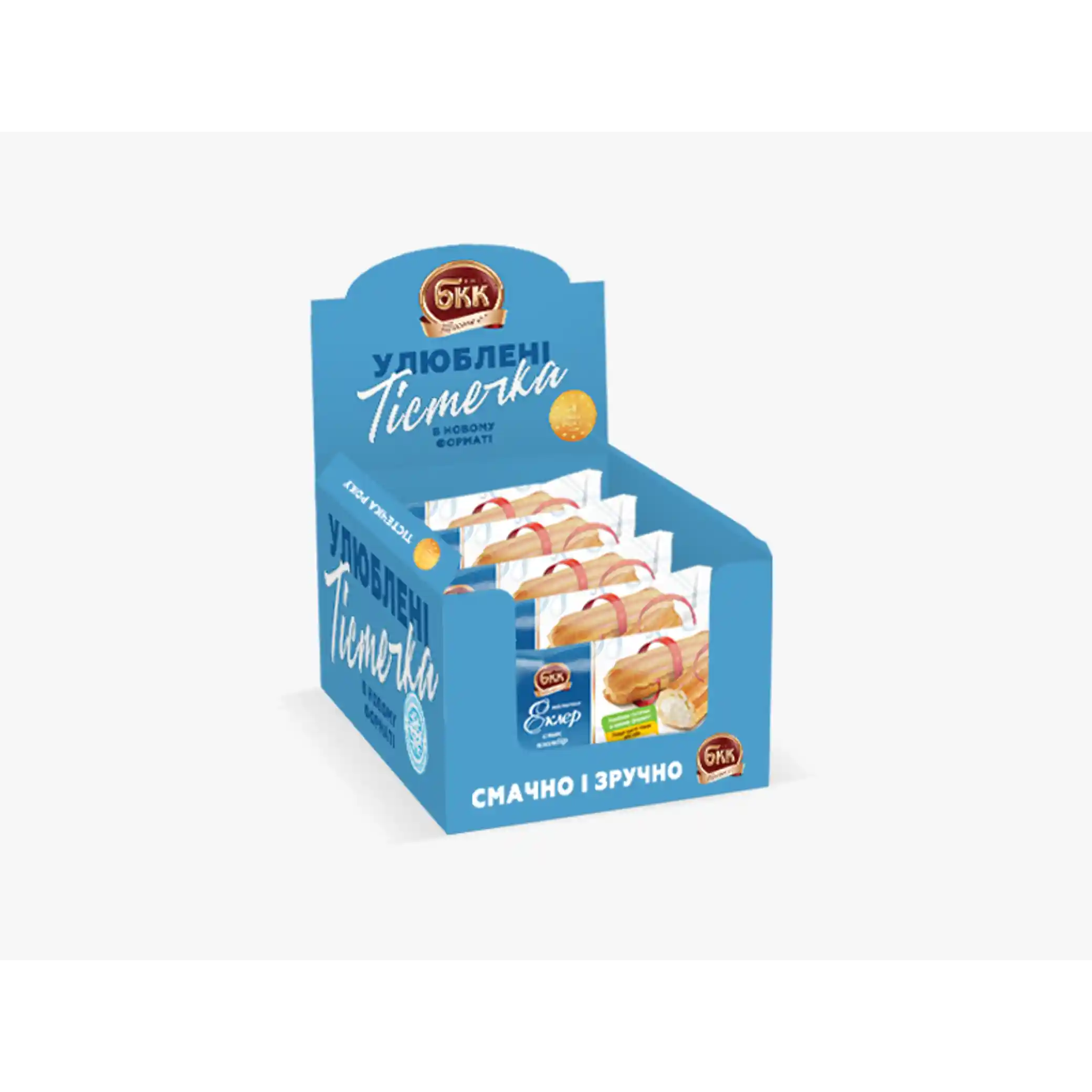 KBKK  „Eclair příchuť plombir“, mražený — 40g / 40 (4*10 ks)