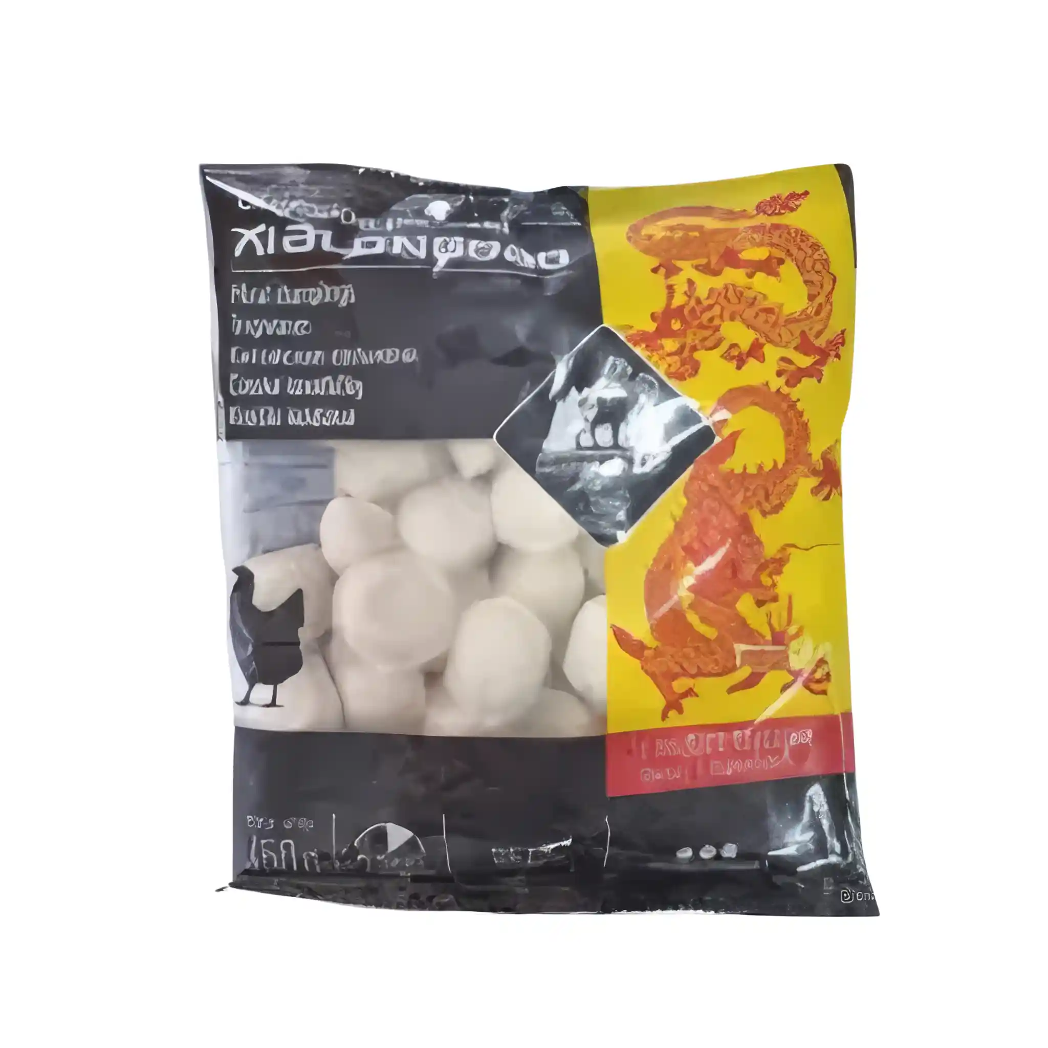 W Mooroz Pelmeně čínské s kuřecím masem, 400 g/14 ks