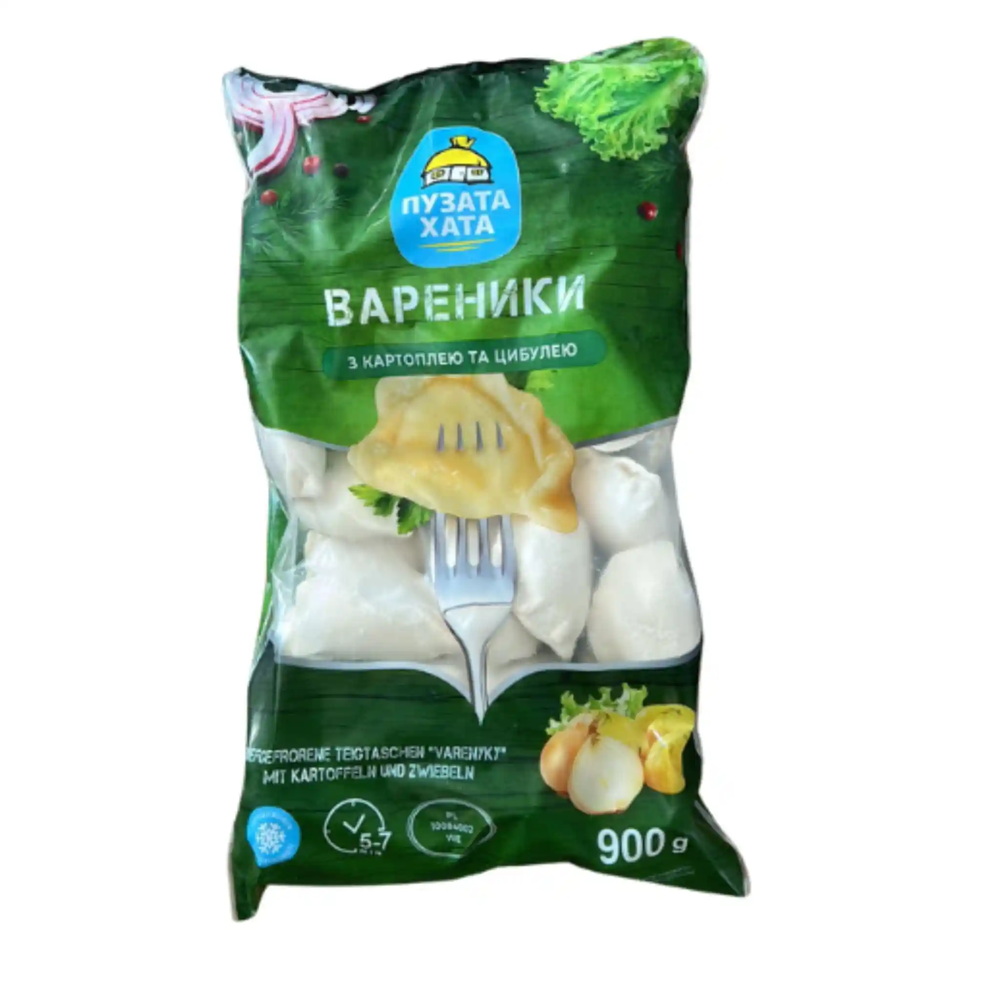 W Puzata chata Vareniky s bramborami a smaženou cibulkouy, 900 g/6ks