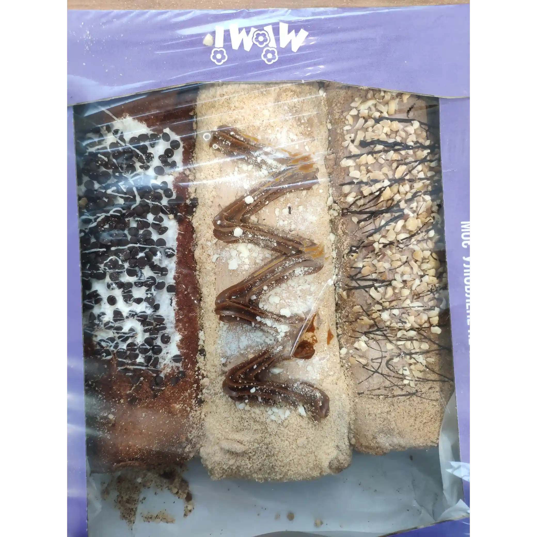 MiMi mražená roláda Holiday Trio 2,5 kg