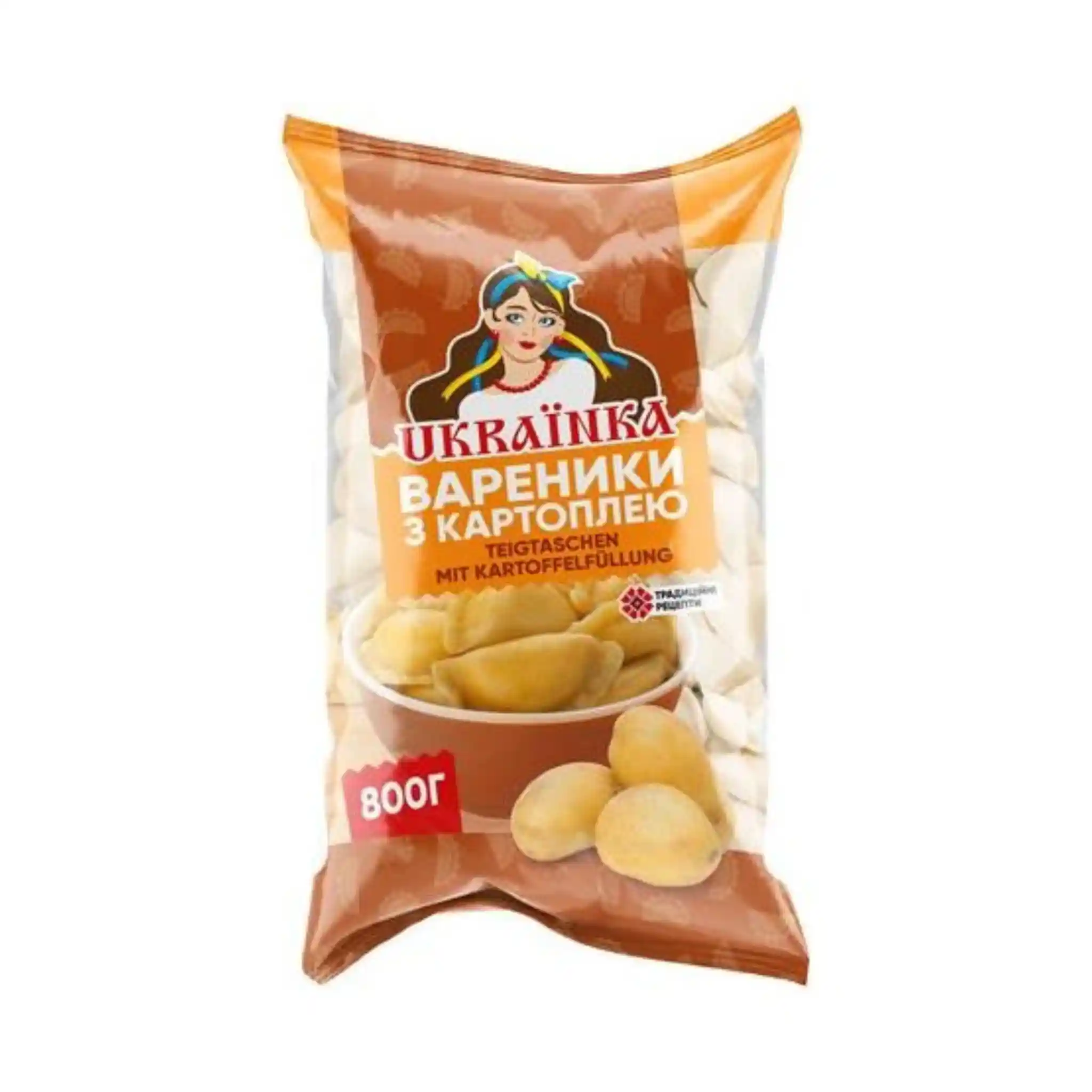 Ukrainka Vareniky bramborové, 800g/12ks