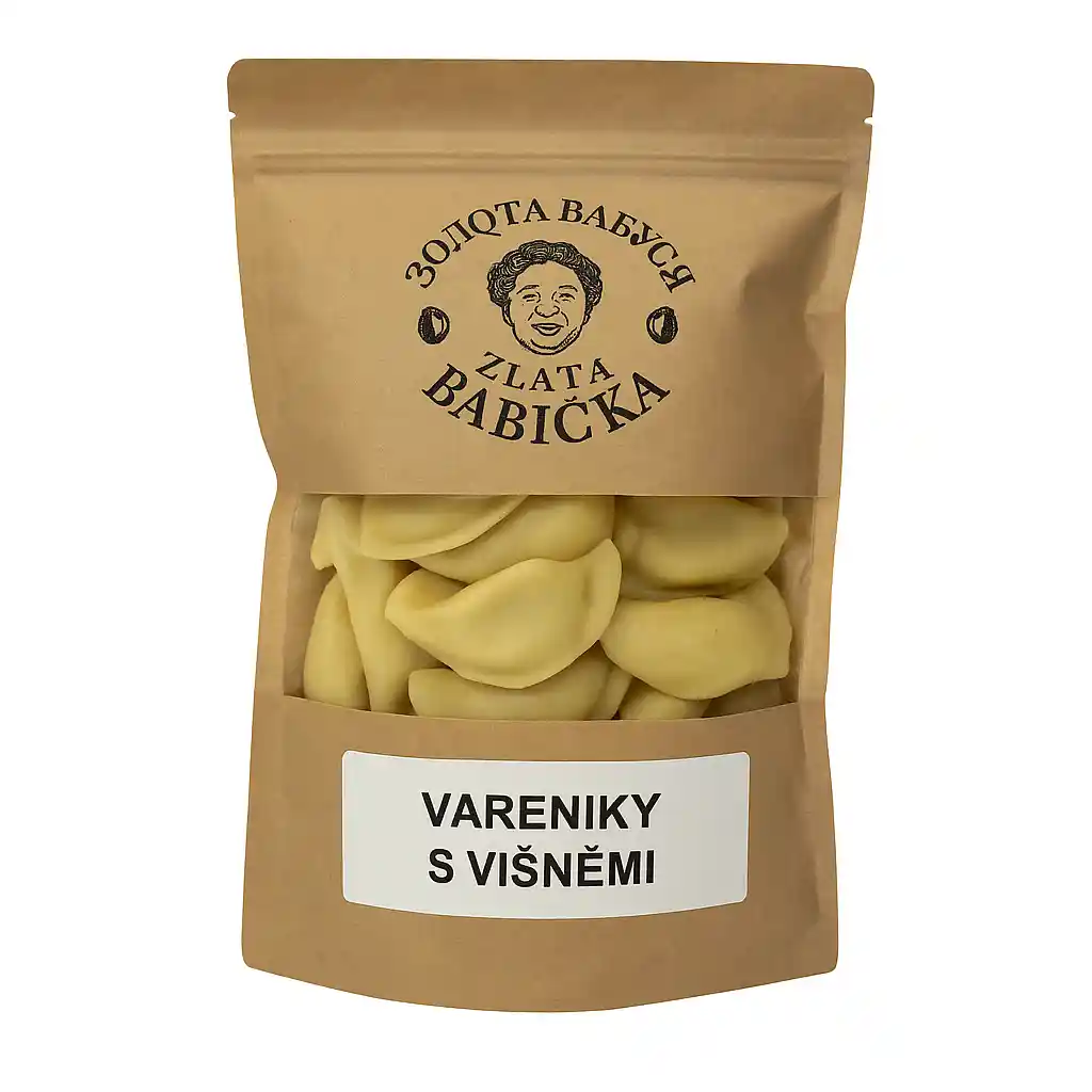 ZB Vareniky s višněmi (ruční výroba) 1kg/10kus