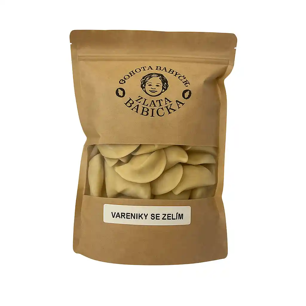 ZB Vareniky se zelim (ruční výroba) 1kg/10kus