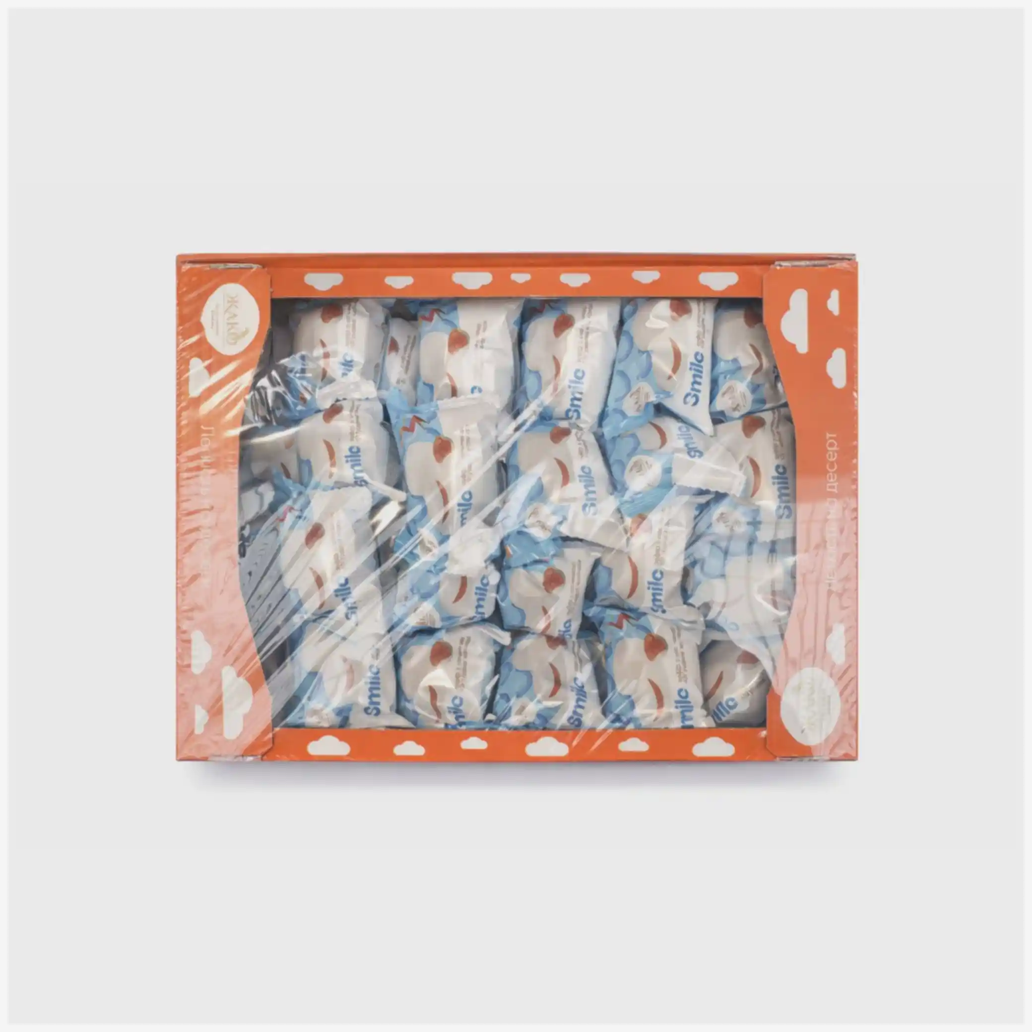 Žako Smile Zefír s náplní z karamelizovaného kondenzovaného mléka, 2,2 kg (44 KS)