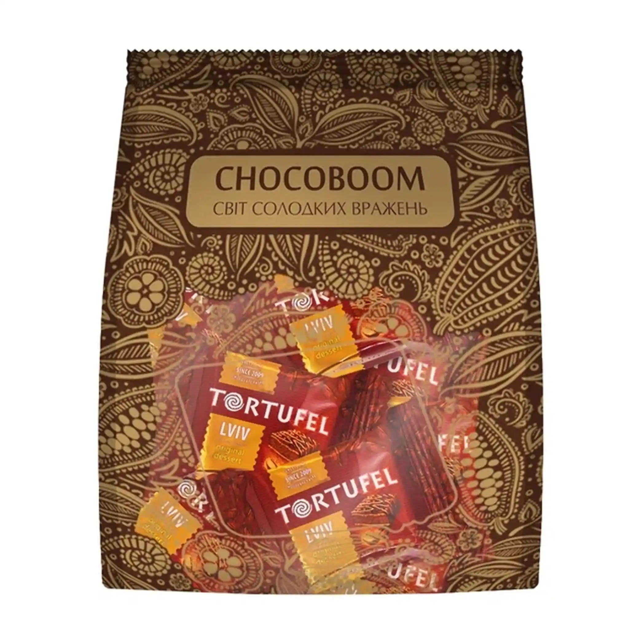 TORTUFEL Bonbóny „Lviv“, 180g/16ks