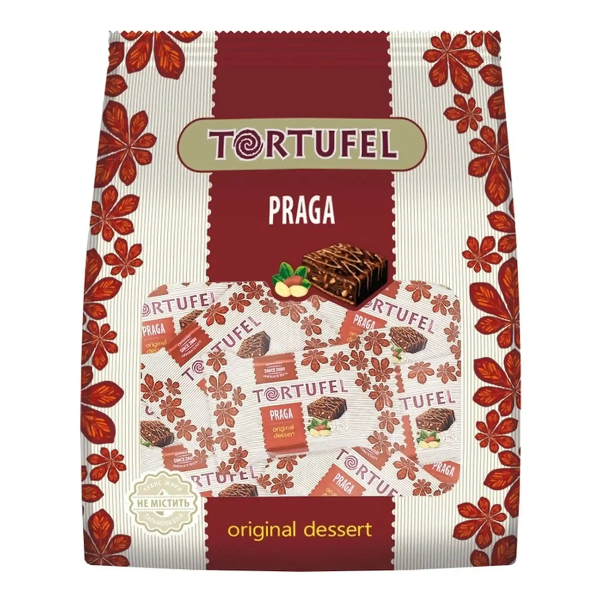 TORTUFEL Bonbóny „Praga“, 180g/16ks