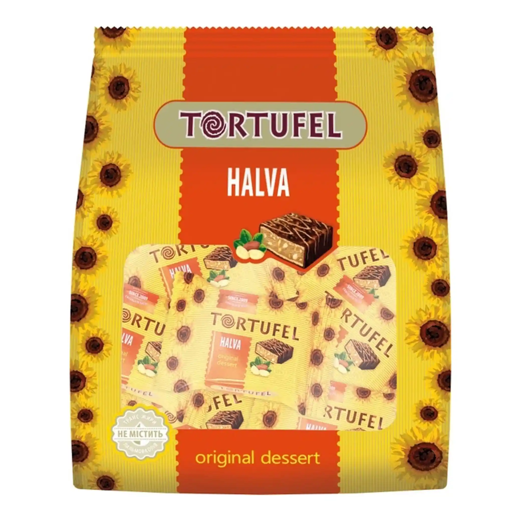 TORTUFEL Bonbóny „Halva“, 180g/16ks