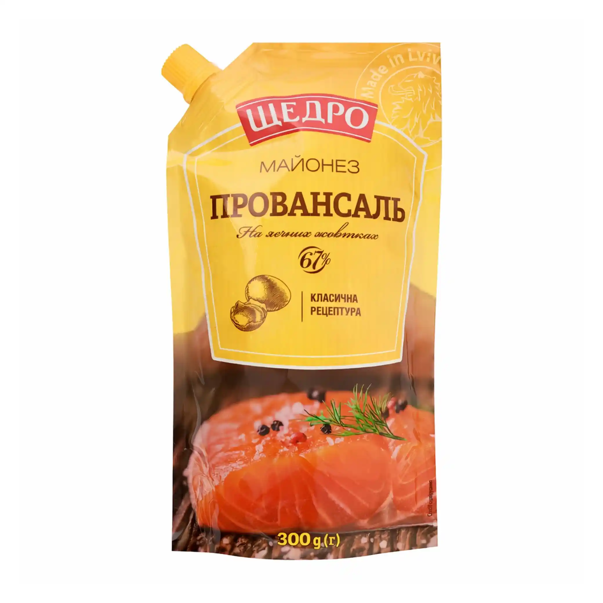 Schedro Majonéza "Provencal" 67%, 300g/16ks