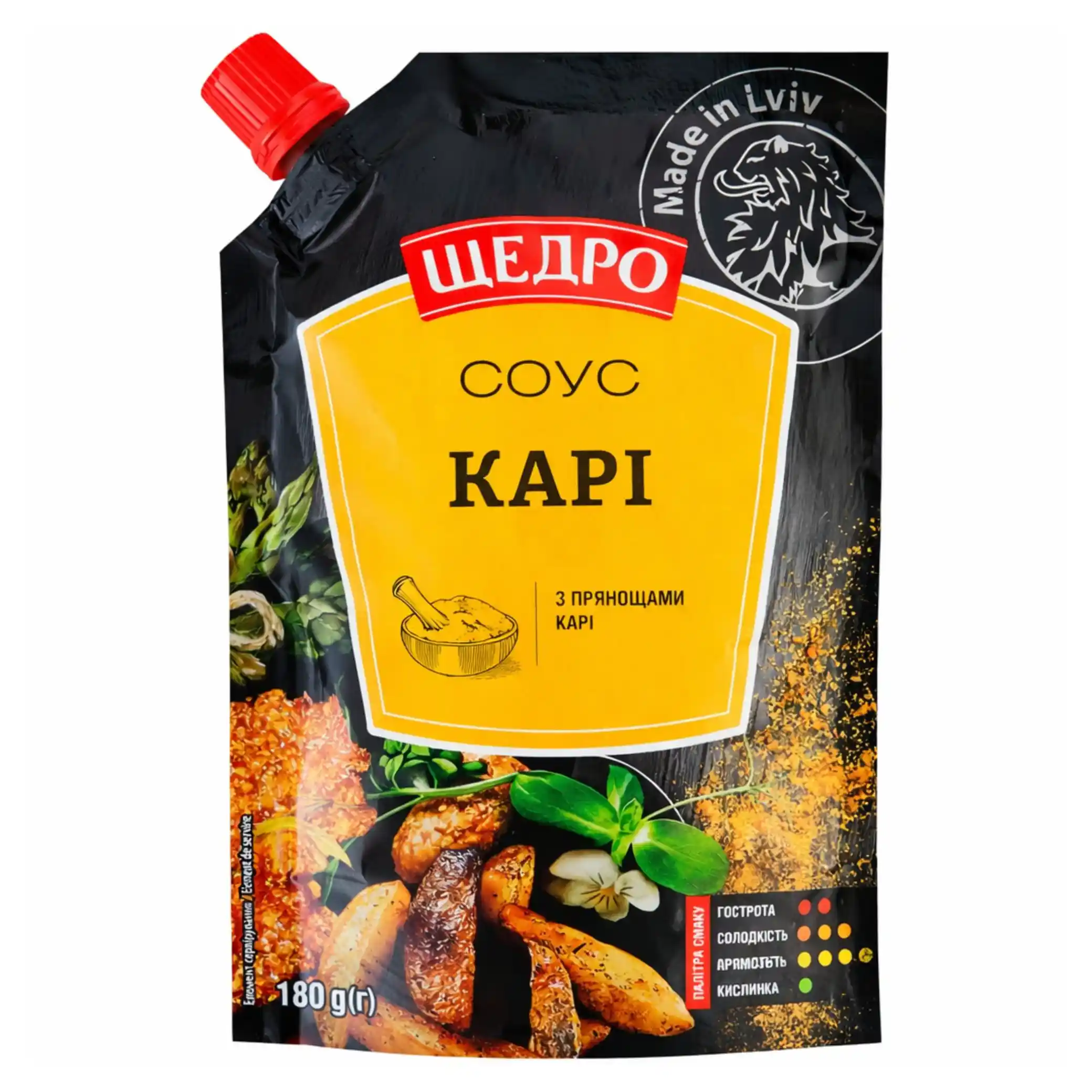 Schedro Omáčka "Curry", 180g/28ks