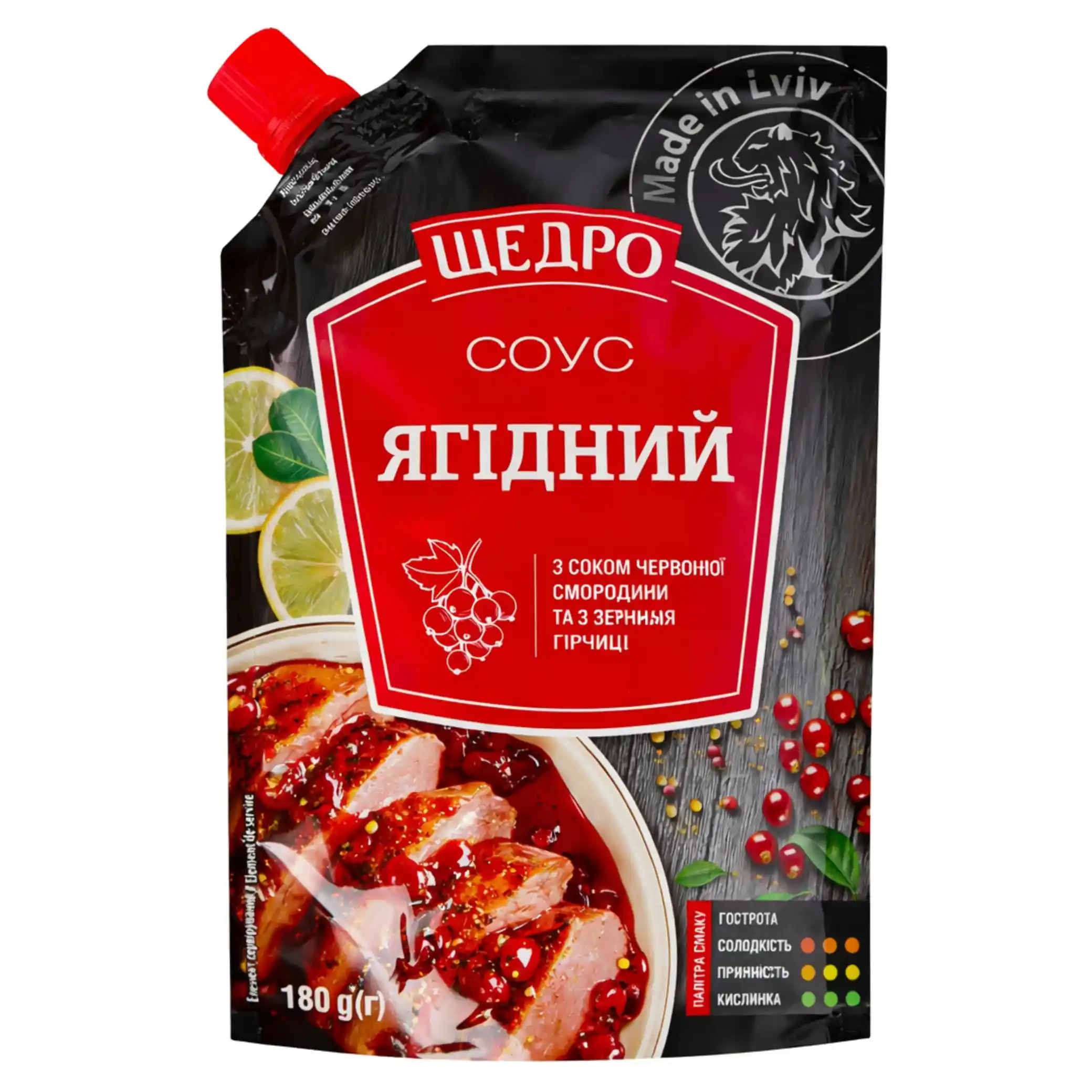 Schedro Omáčka "Berry", 180g/28ks