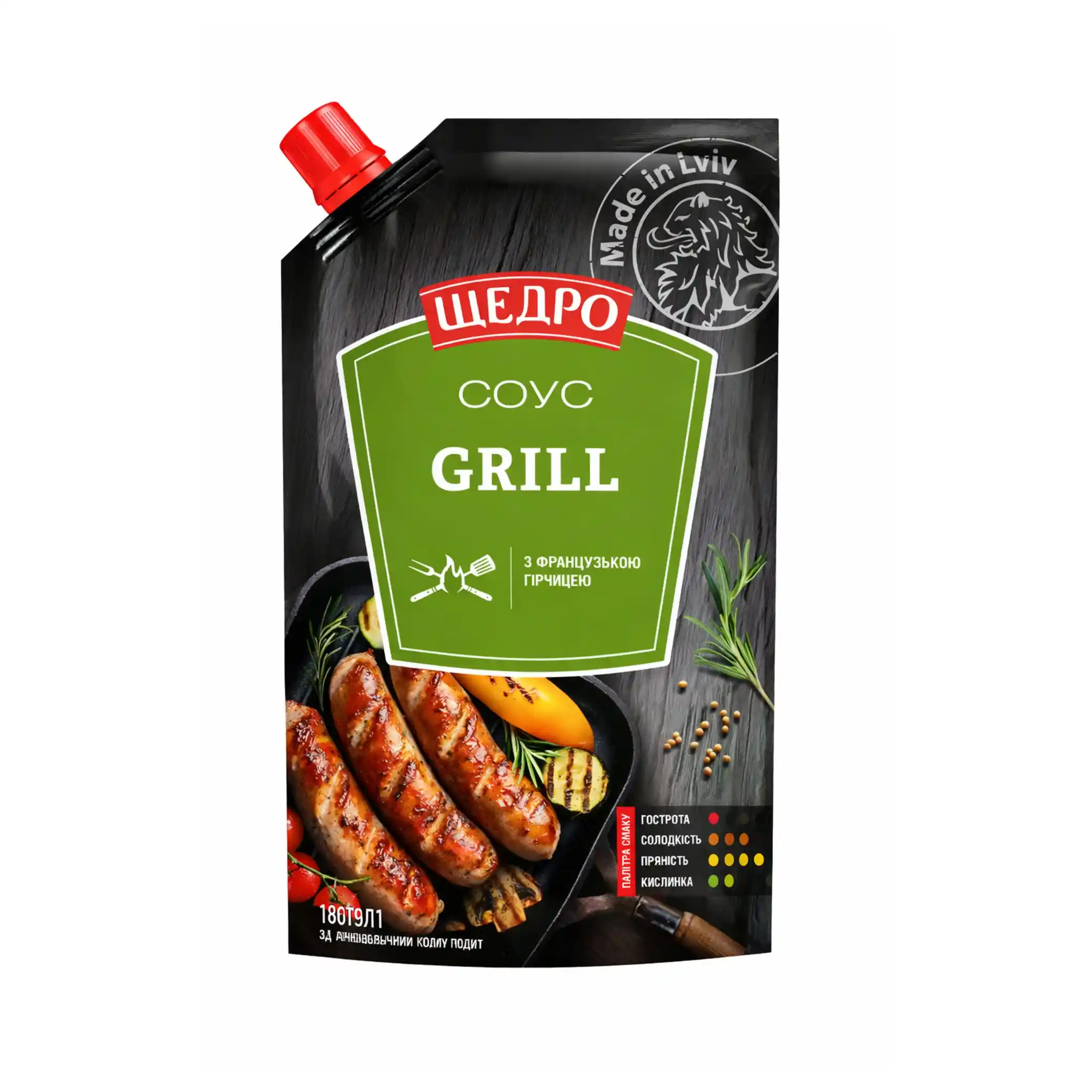Schedro Omáčka "Grill", 200g/26ks