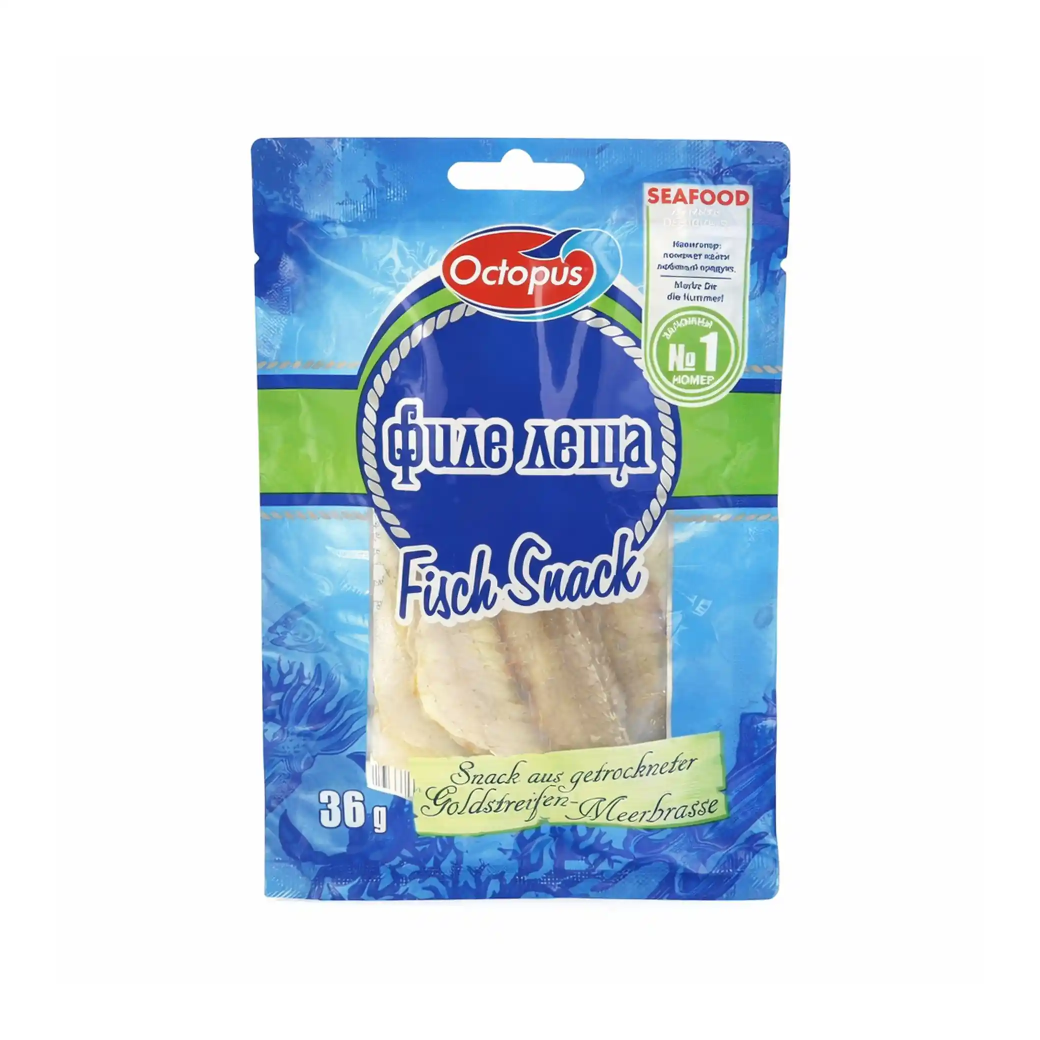 Oktopus Sušené filety cejnu (lesch), 36g / 25ks