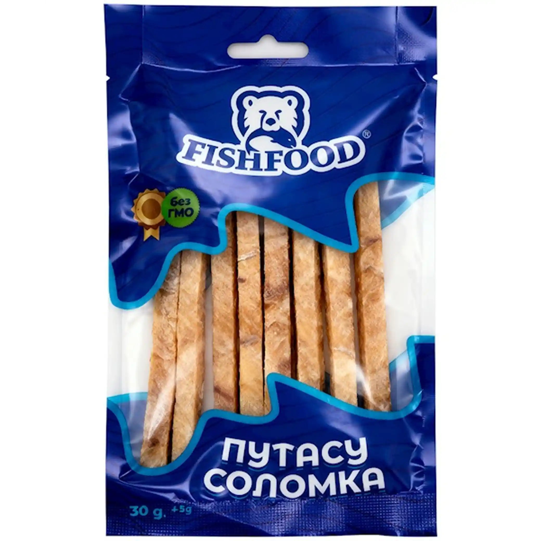 Shop Sušené solomky z putasu bez kůže, 30 g/25ks