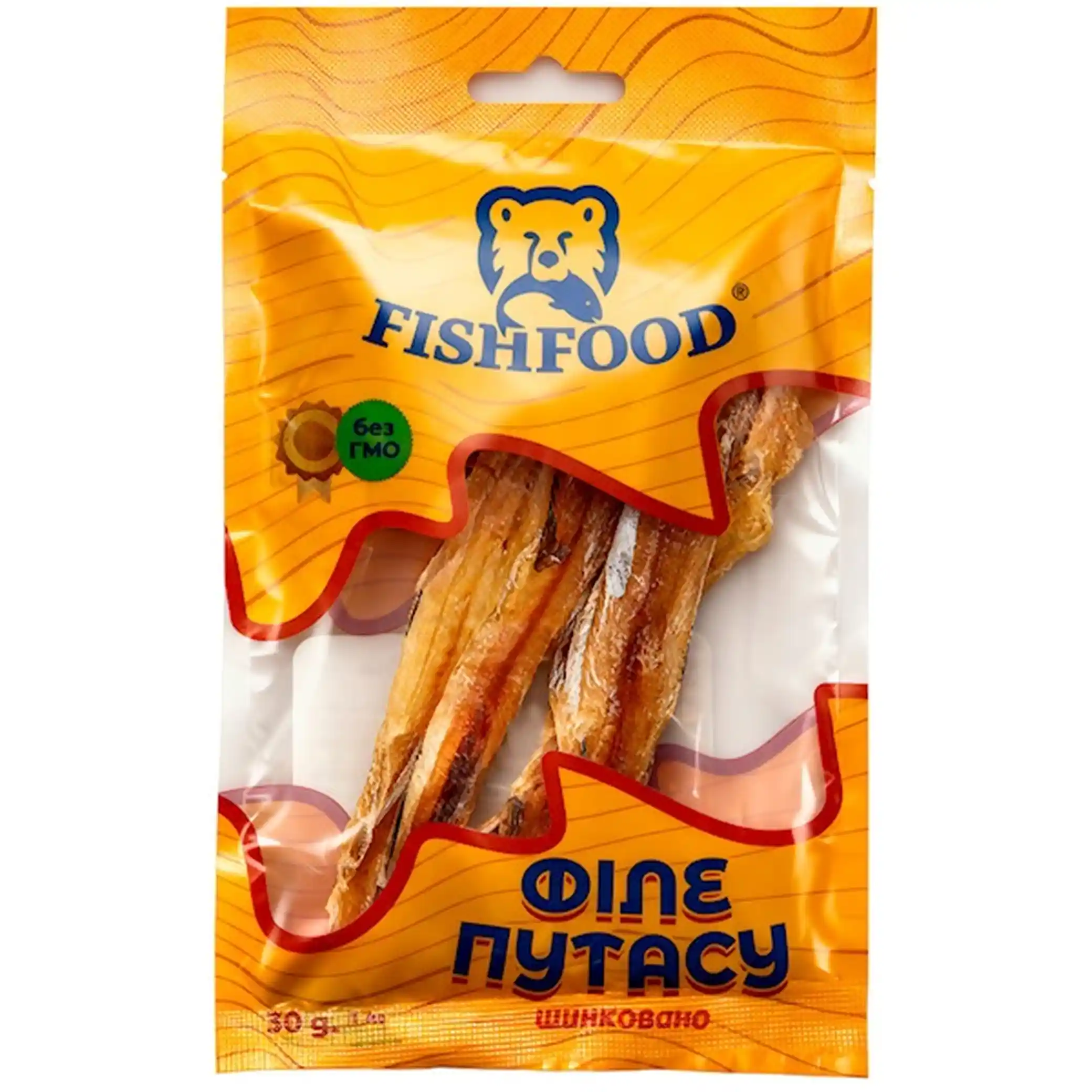 Shop Sušené pásky z filetů putasu, 30 g/25ks