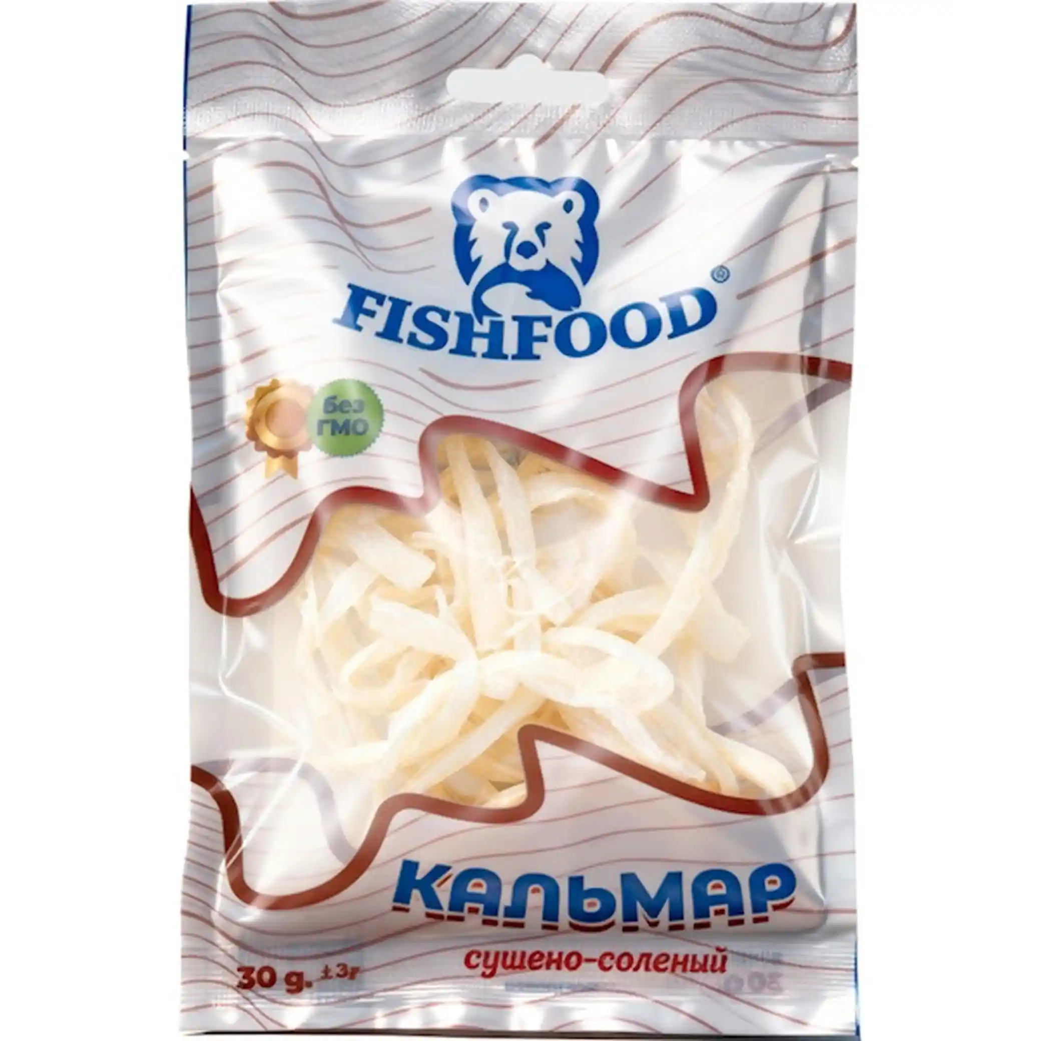 Shop Sušené kalamáry – hobliny, 30 g/25ks