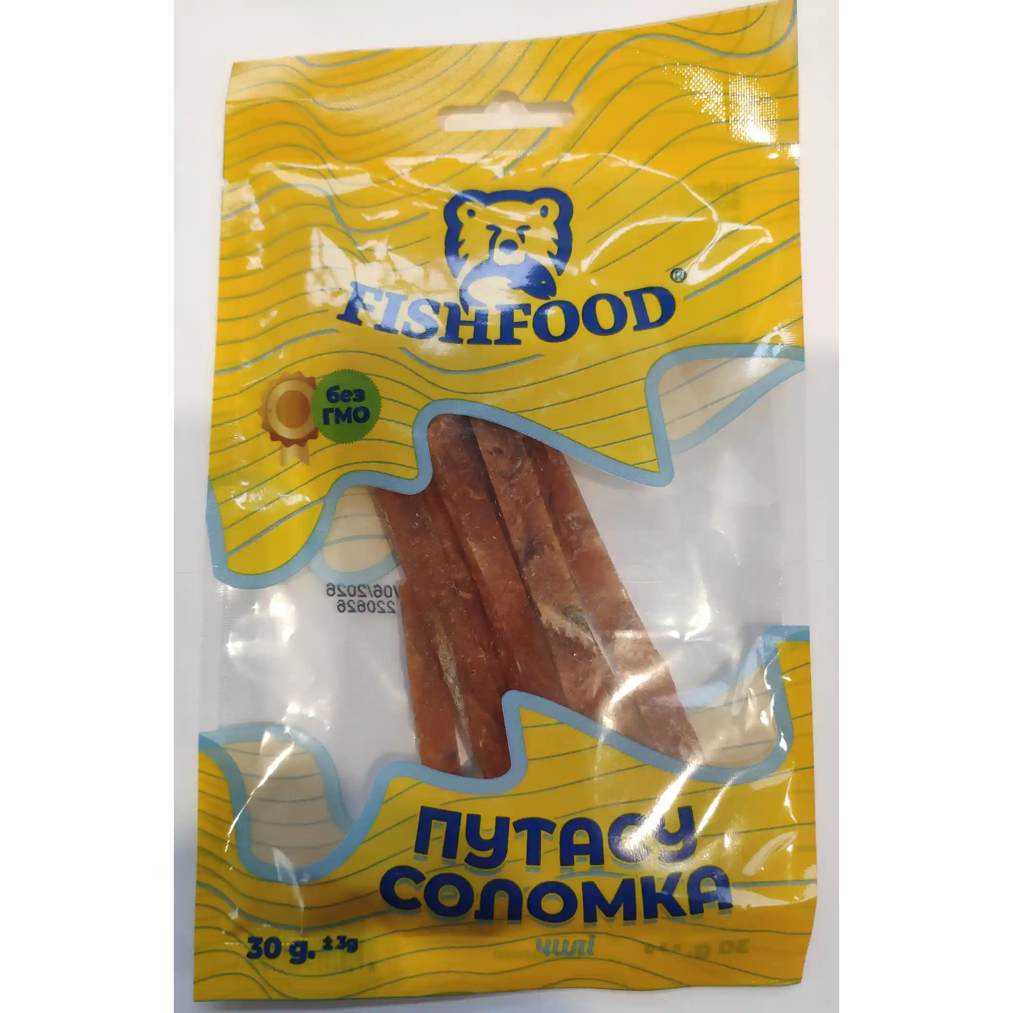 Shop Sušené solomky z putasu s chilli, 30 g/25ks