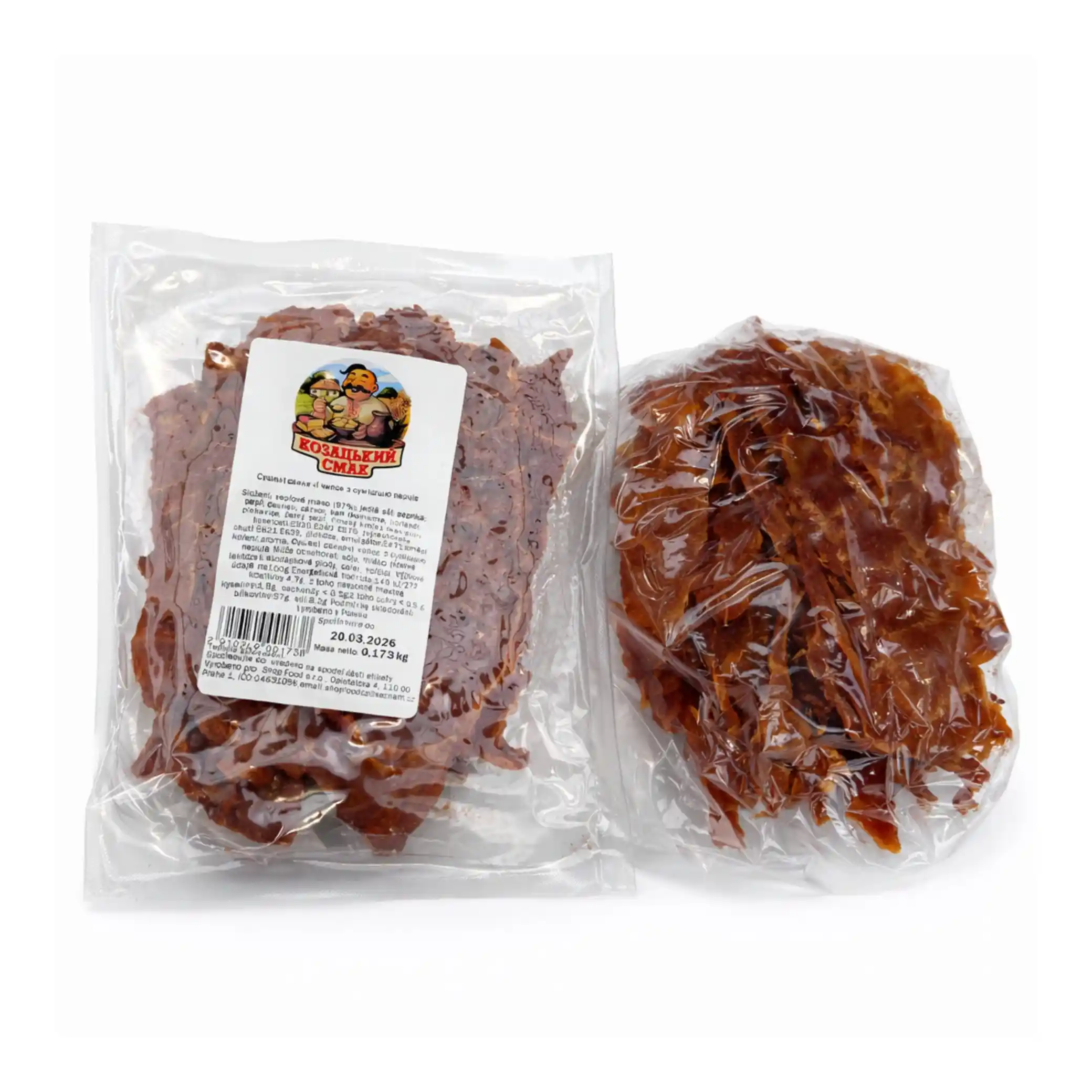 KS Sušené vepřové chipsy se směsí pepře ±150g