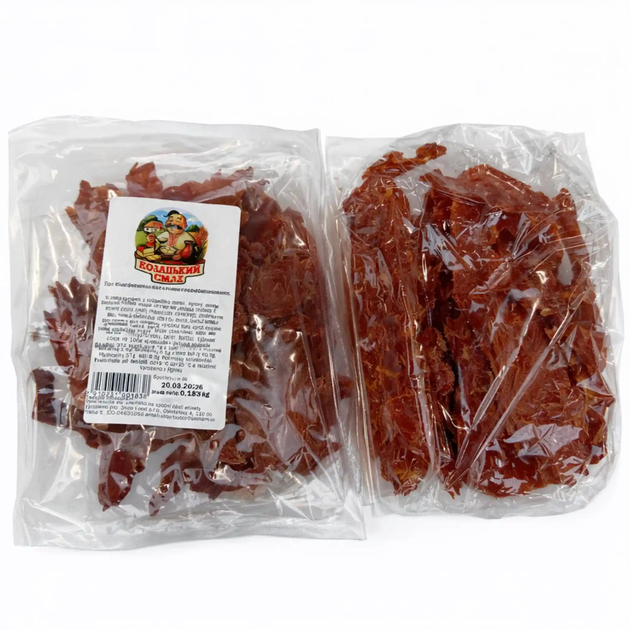 KS Sušené kuřecí chipsy s rajčaty ±150g