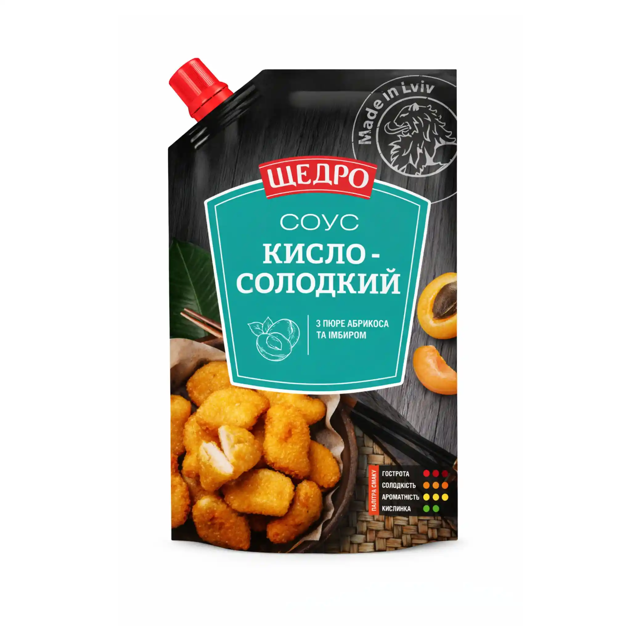 Schedro Omáčka "Sladkokyselá", 200g/26ks