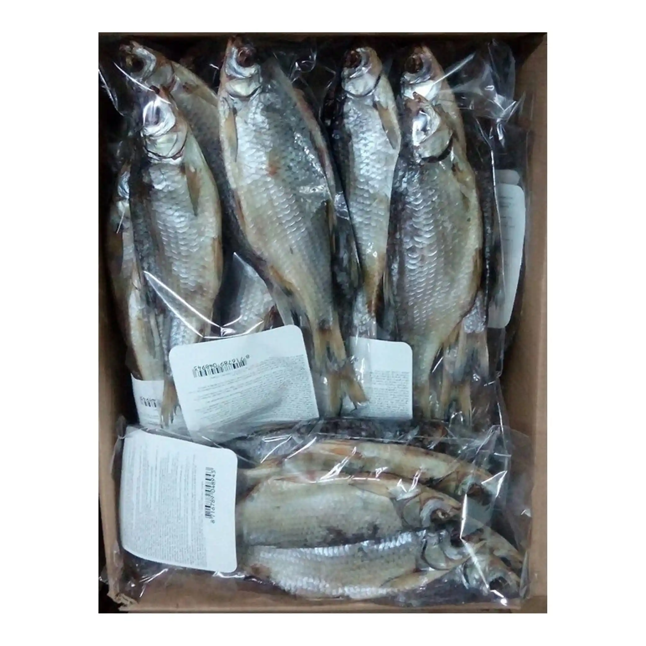 Mooijer (4381) Plotice sušená a solená (20+ cm), 250g/ 40ks