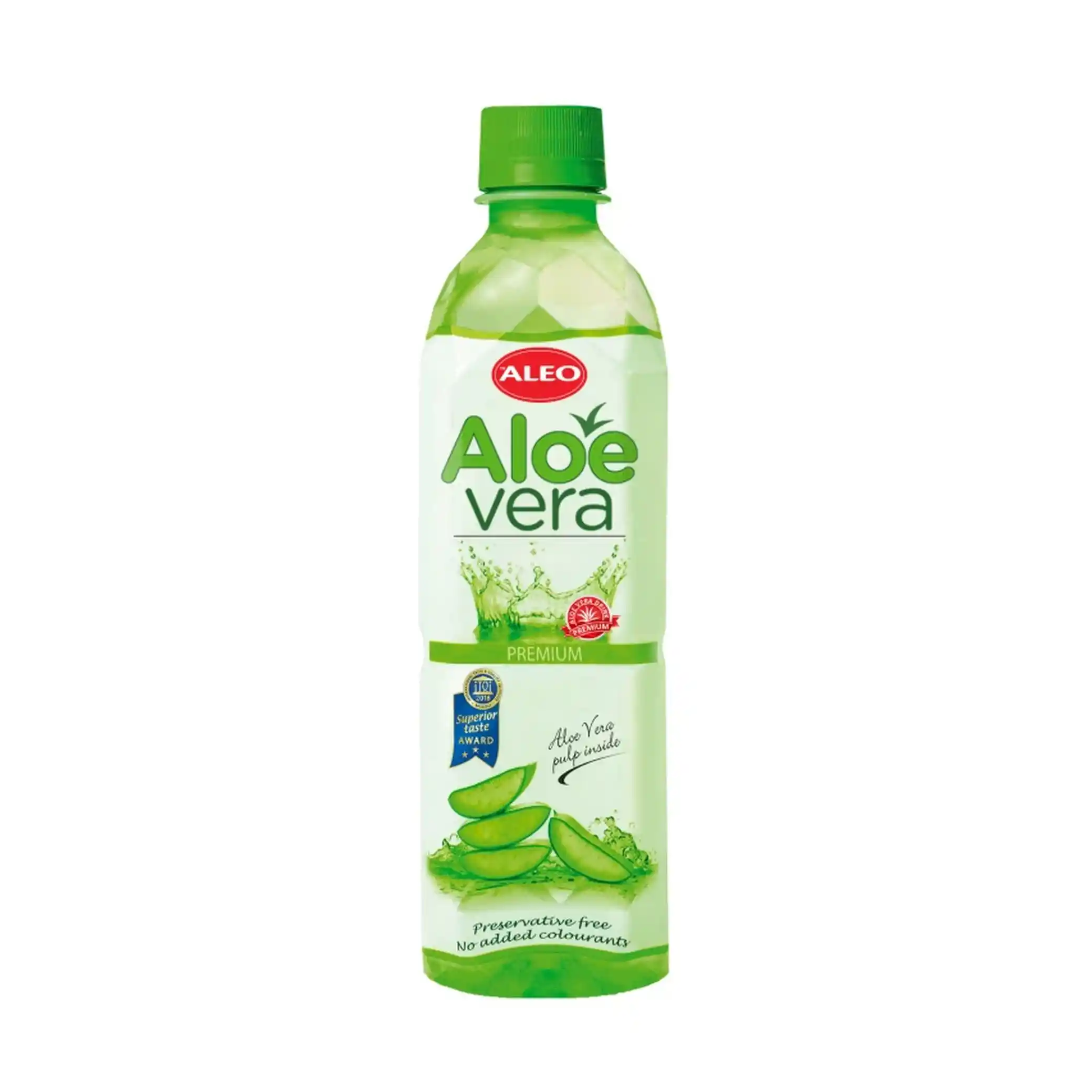 ALEO Nápoj z aloe vera  Premium, 0,5 l/24ks